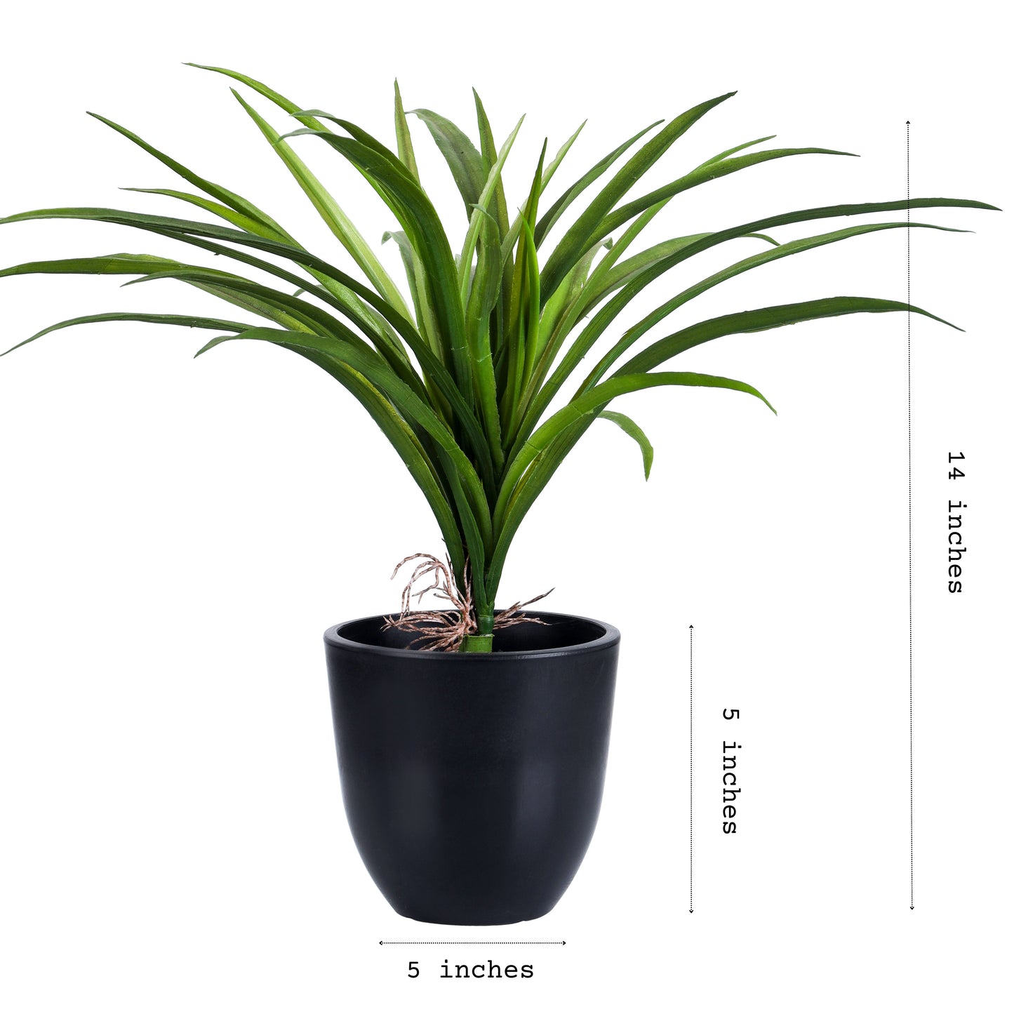 Artificial Grass Plant (1.1 Feet)