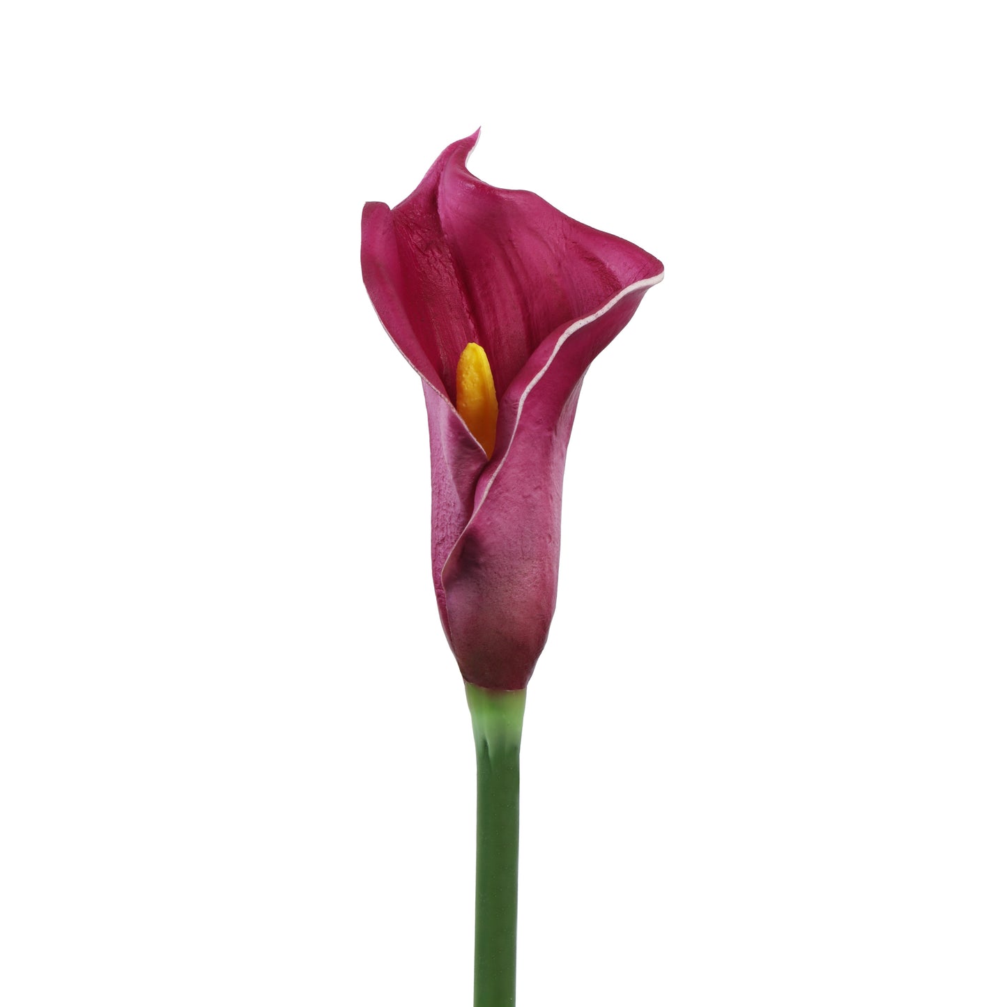 Artificial Calla Lily Flower Sticks (5 Sticks, 2.2 Feet, Purple)
