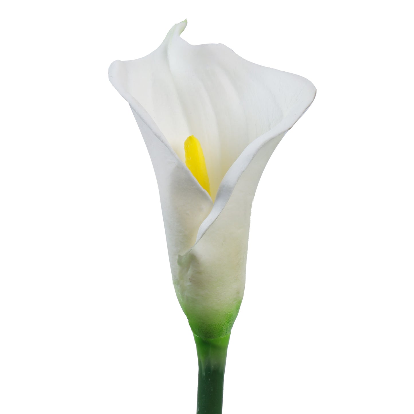 Artificial Calla Lily Flower Sticks (5 Sticks, 2.2 Feet, White)