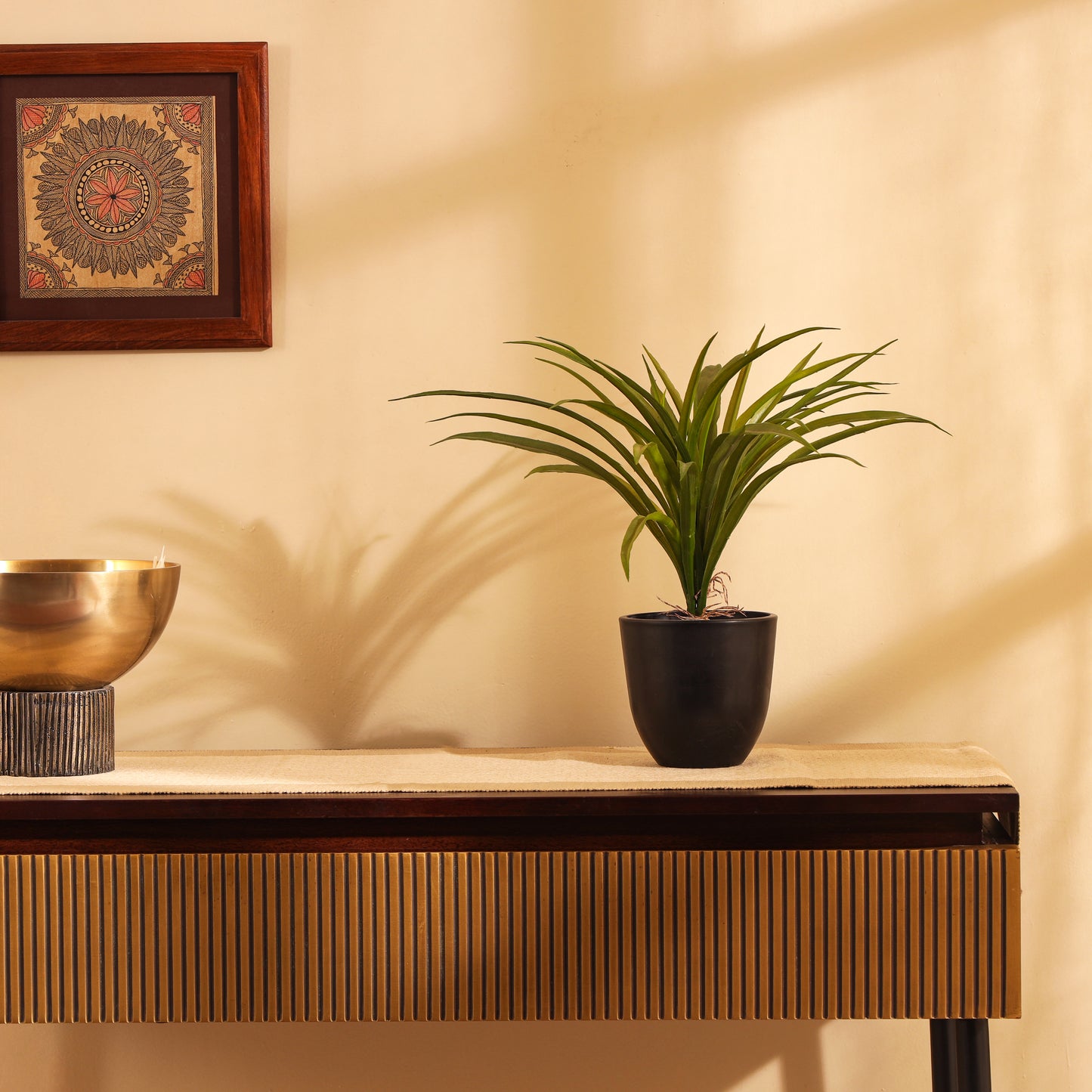 Artificial Grass Plant (1.1 Feet)