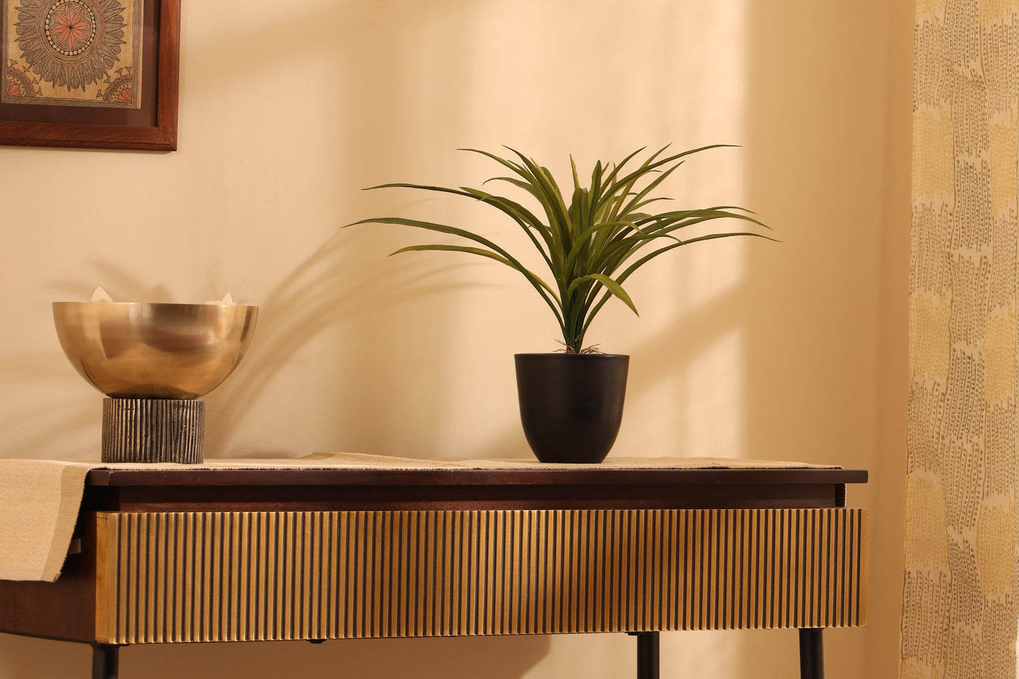 Artificial Grass Plant (1.1 Feet)