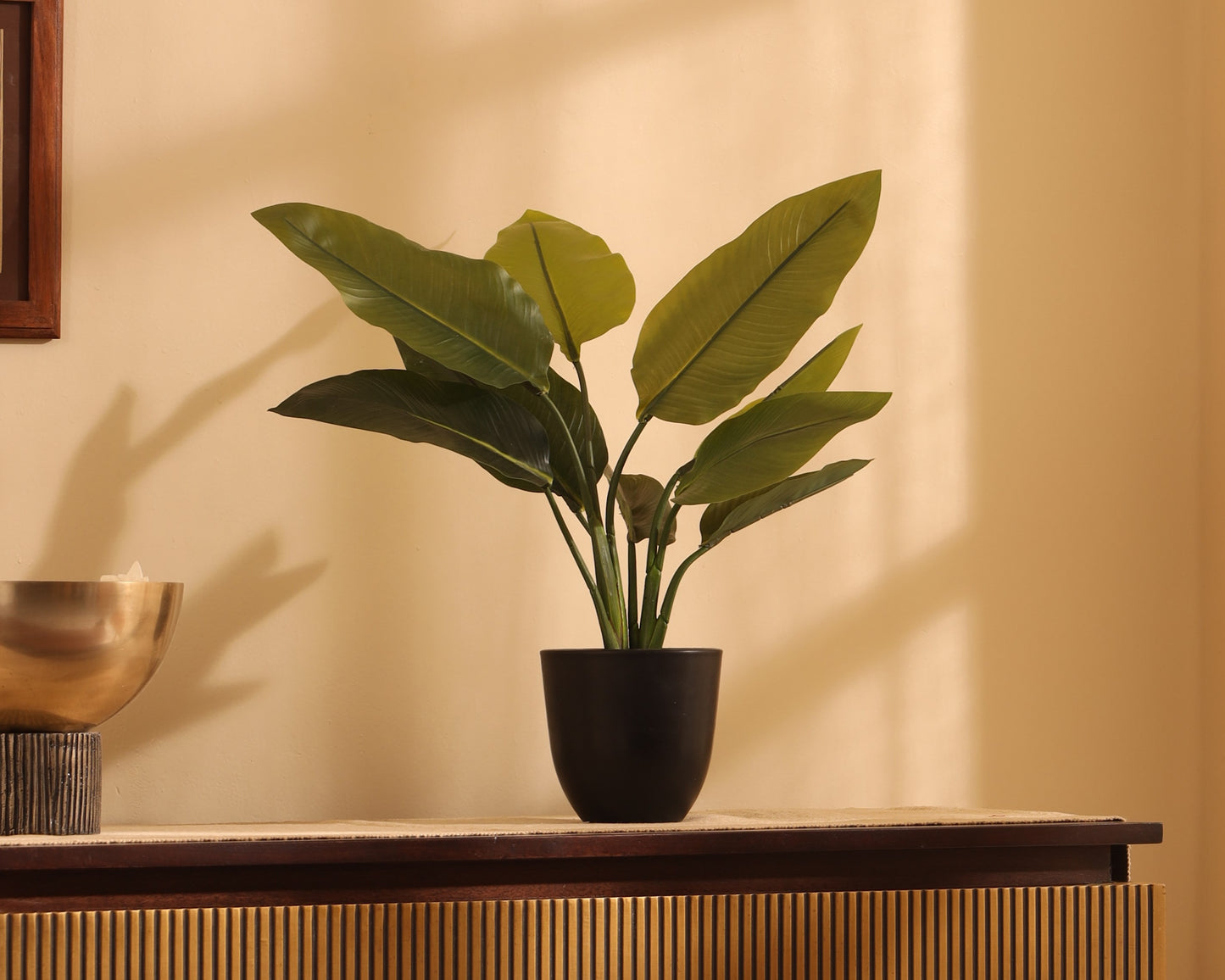 Artificial Potted Banana Plant (2 Feet)