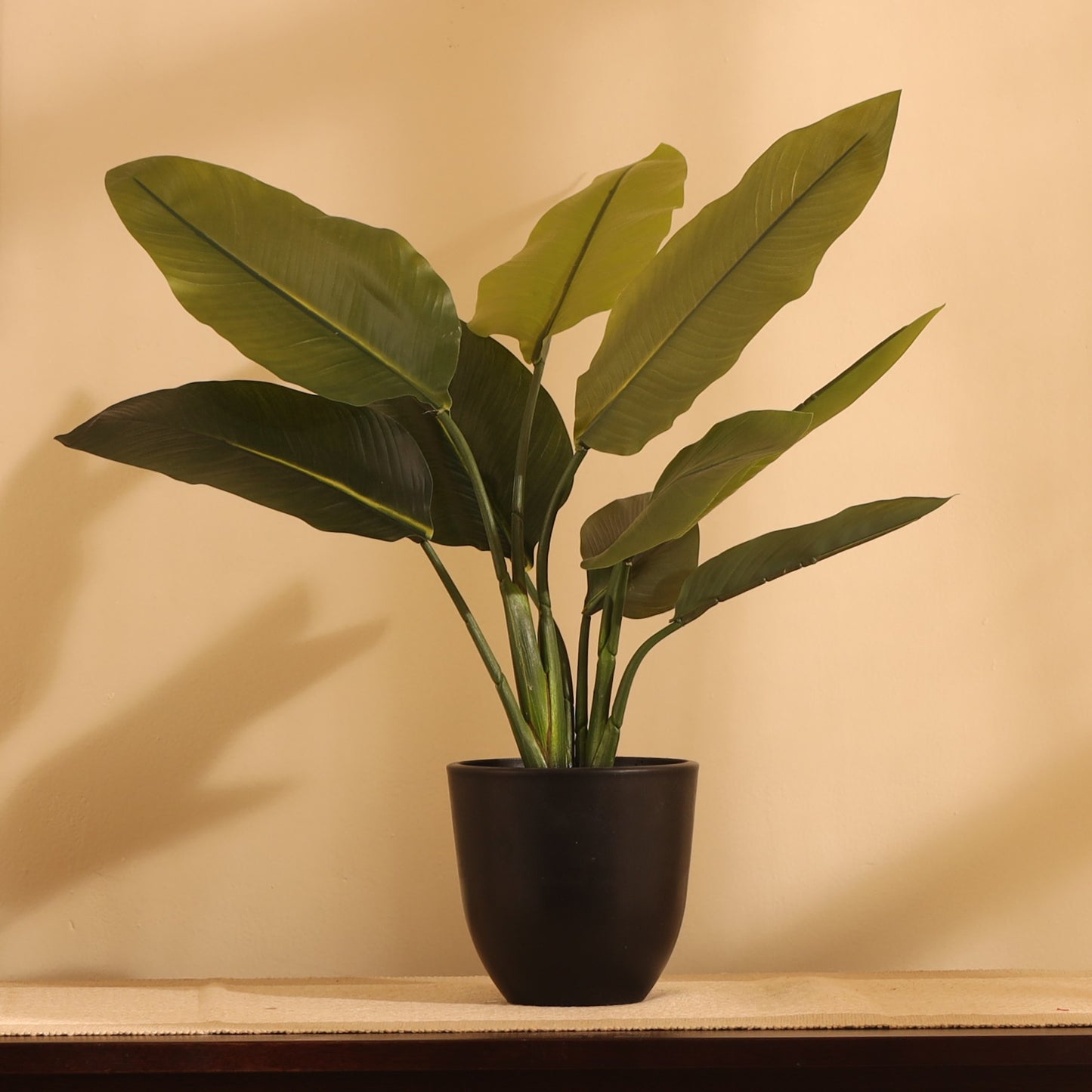 Artificial Potted Banana Plant (2 Feet)