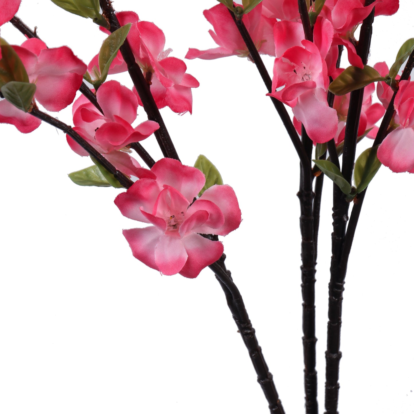 Artificial Cherry Blossom Flower Stick (3 Feet Pink)