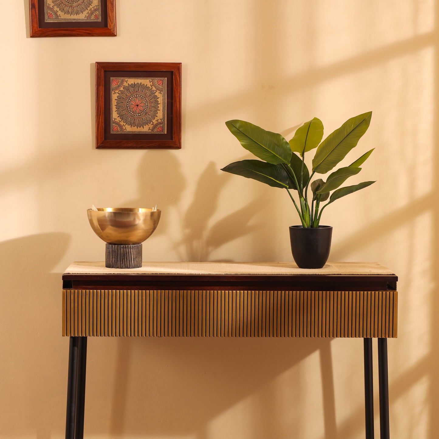 Artificial Potted Banana Plant (2 Feet)