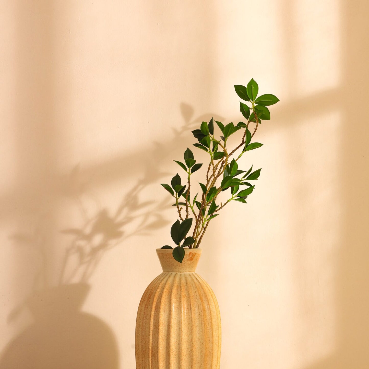 Artificial Green Eucalyptus Sticks (3 sticks, 2 Feet)