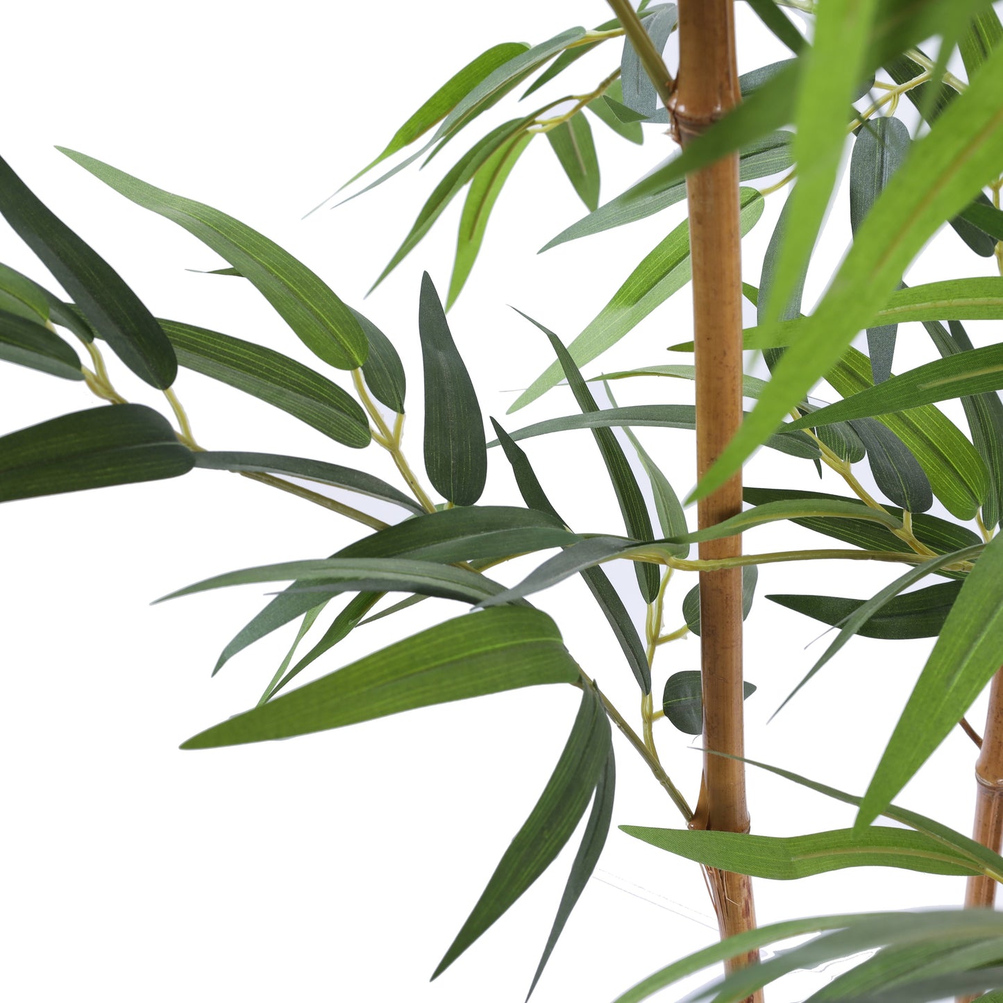 Artificial Bamboo Plant in Black Pot (6 Feet)
