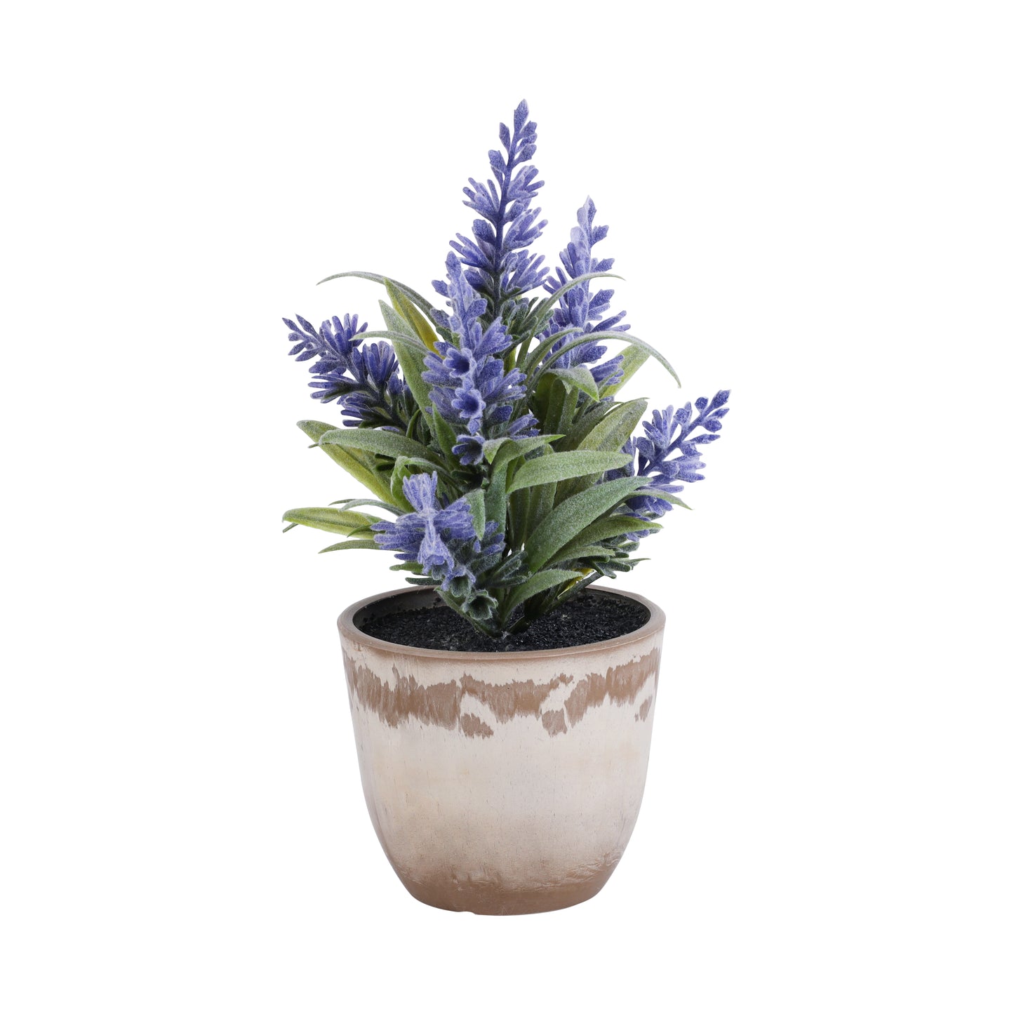 Set of 6 Taupe FRP Pots (3 inches)