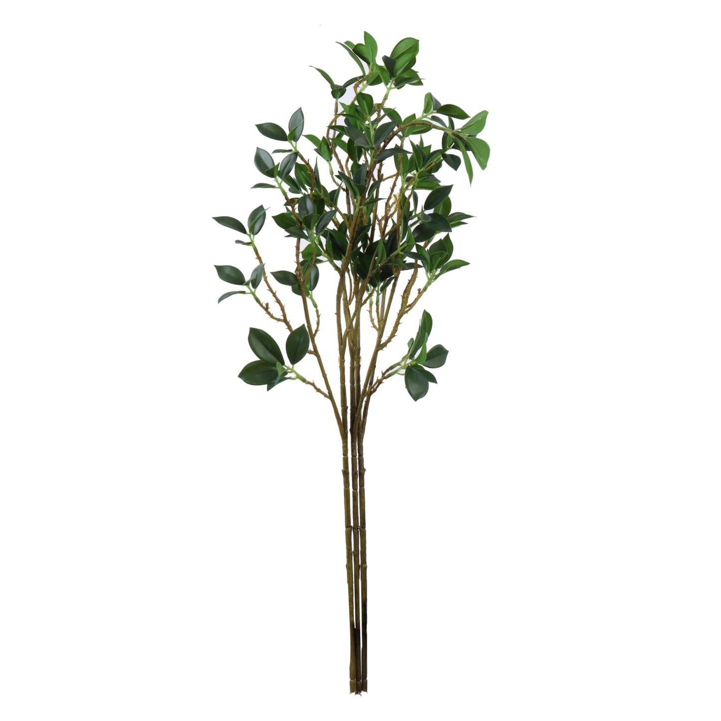 Artificial Green Eucalyptus Sticks (3 sticks, 2 Feet)