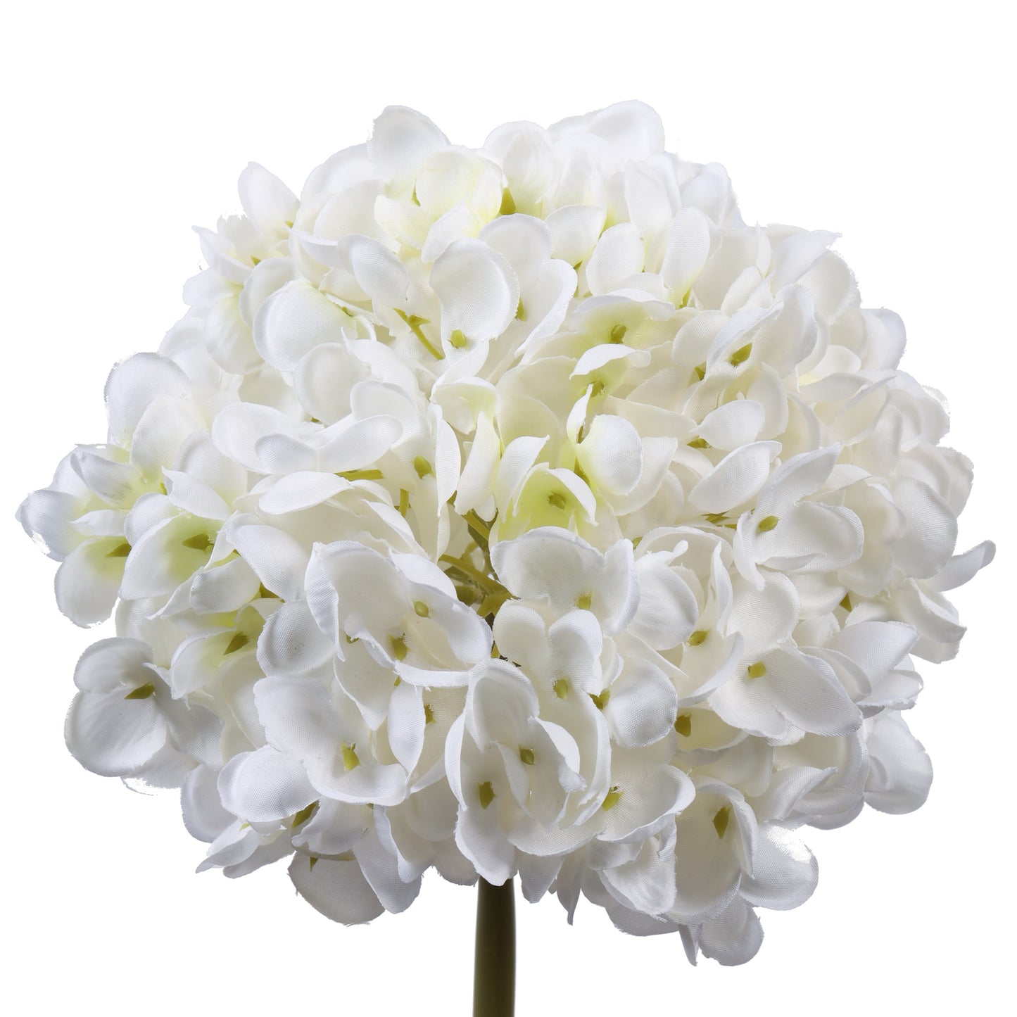 Artificial Hydrangea Flower Sticks (3 Sticks, 1.6 Feet, White)