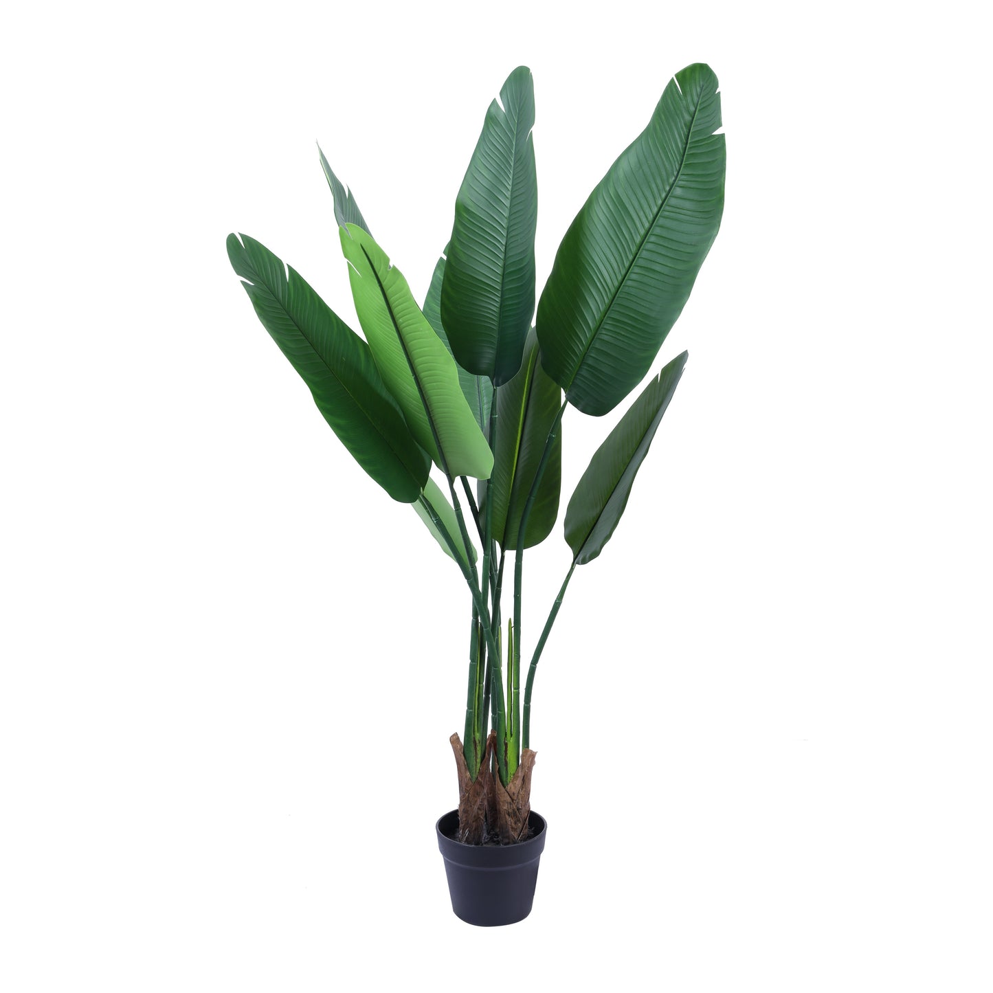 Artifiical Banana Tree in Black Pot (4 Feet)