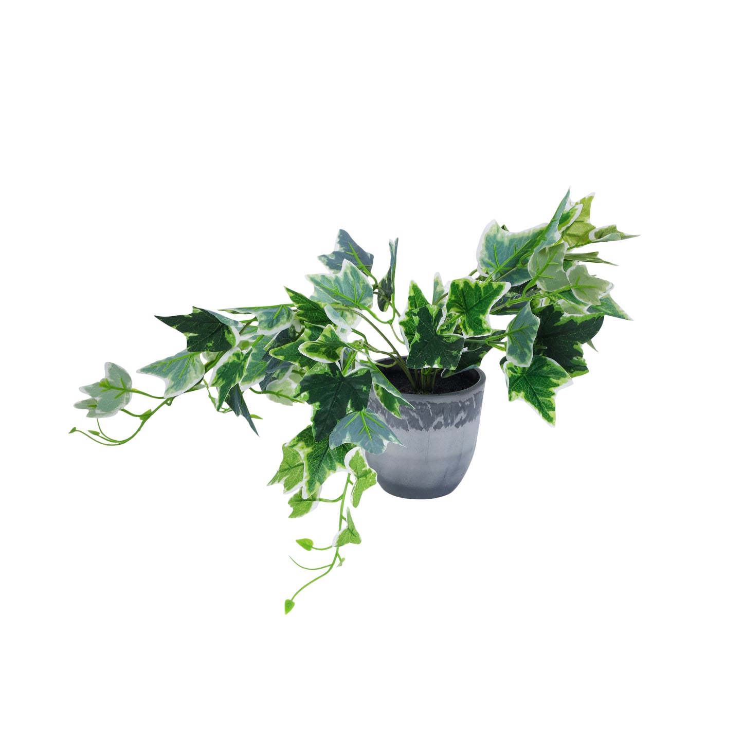 Artificial Potted Green Bush (1.6 Feet)