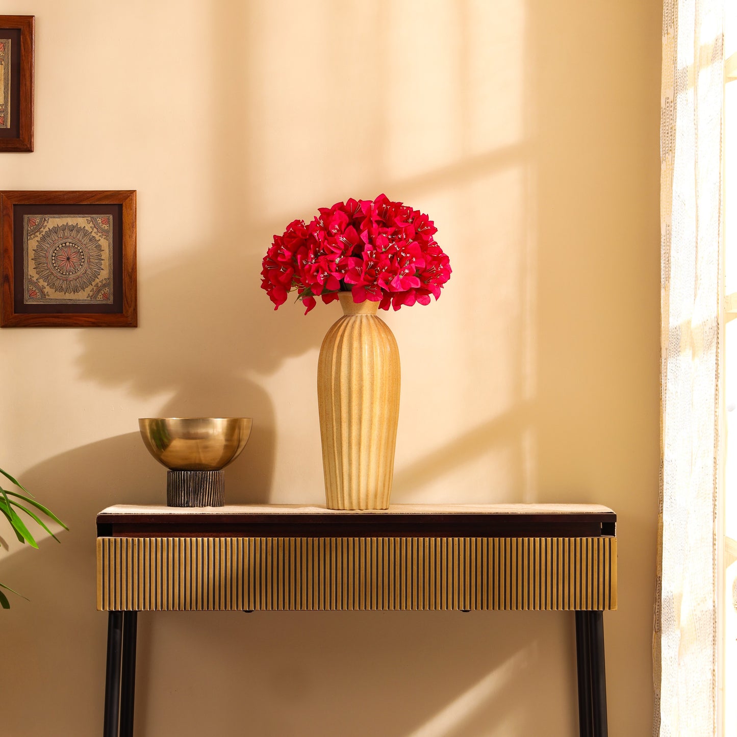 Artificial Bougainvillea Bouquets (Set of 2, 1.5 Feet)