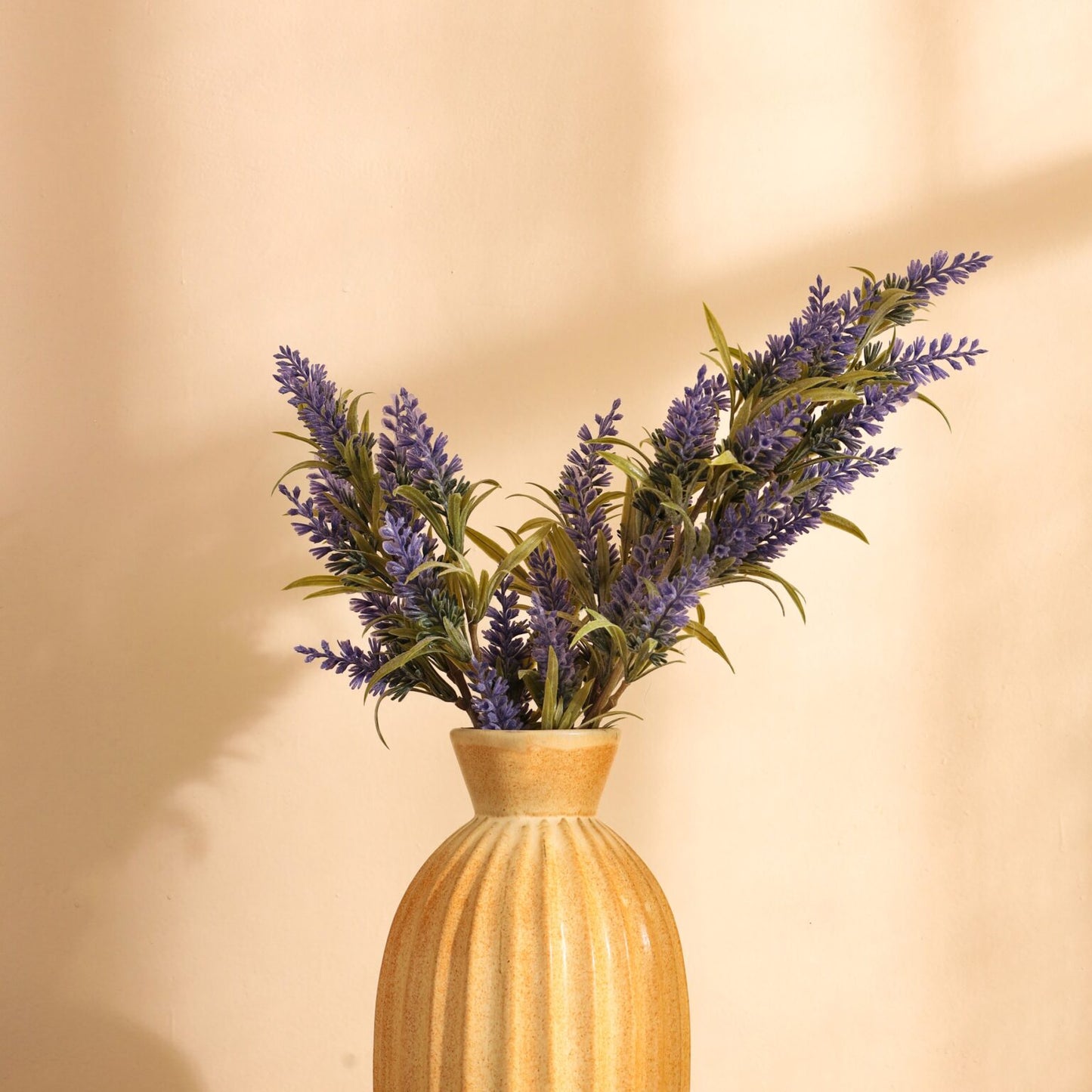 Artificial Lavender Flower Stick (3 Sticks, 1.6 Feet)