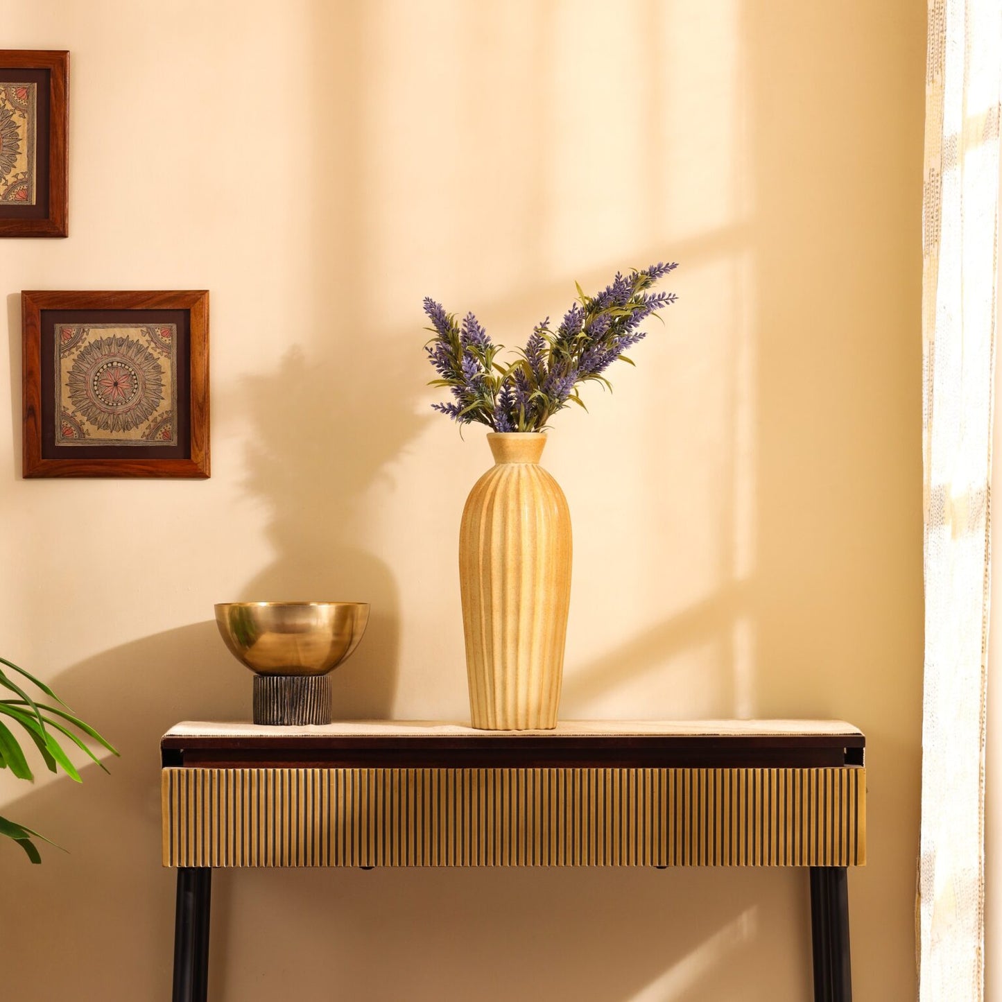 Artificial Lavender Flower Stick (3 Sticks, 1.6 Feet)