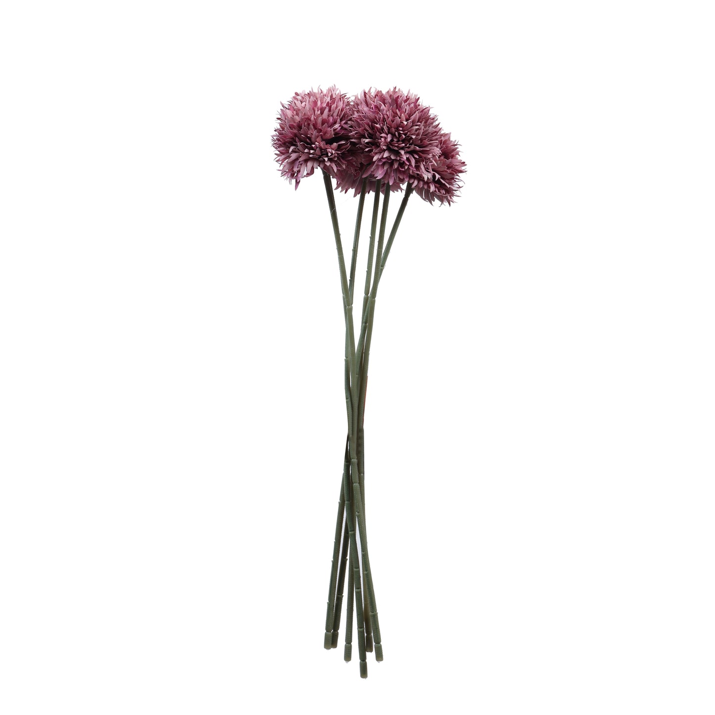 Artificial Chrysanthemum Flower Sticks (6 Sticks, 1.5 Feet, Purple)