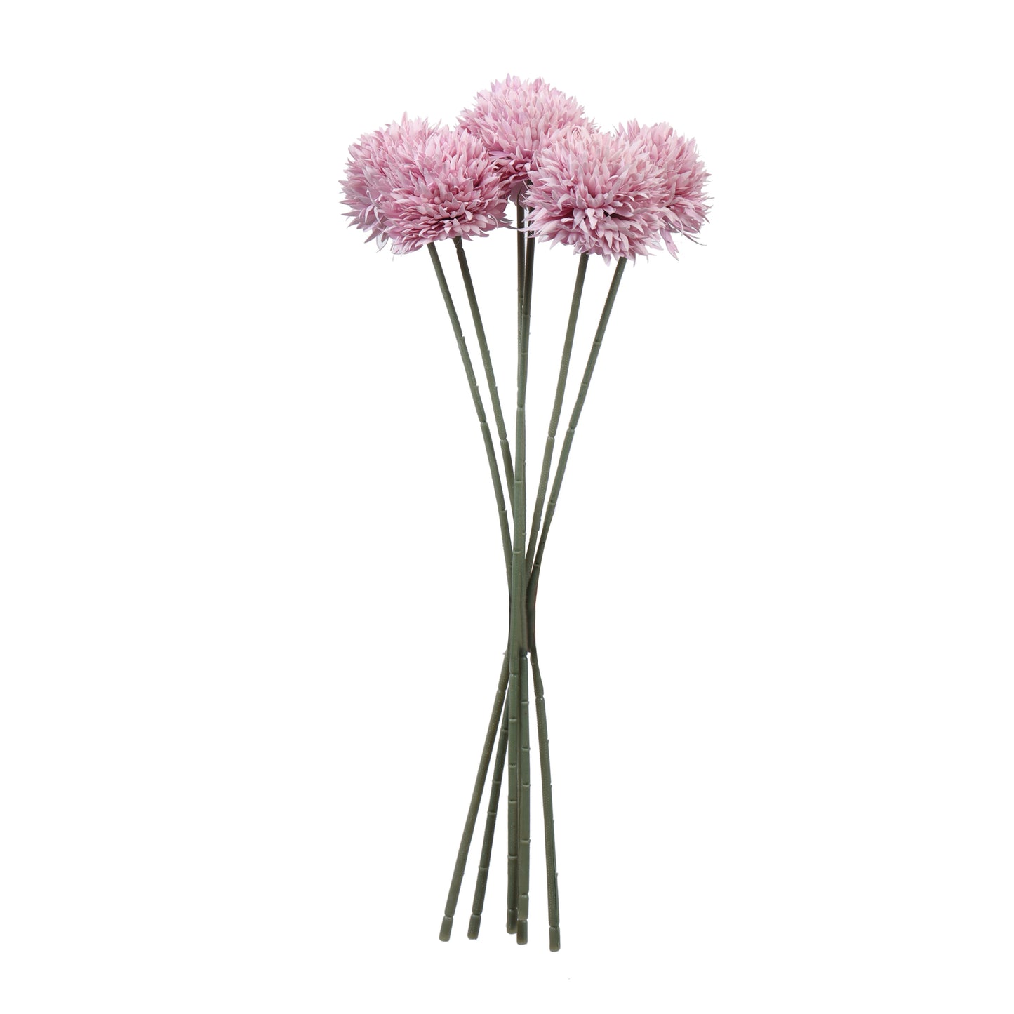 Artificial Chrysanthemum Flower Sticks (6 Sticks, 1.5 Feet, Lavender)