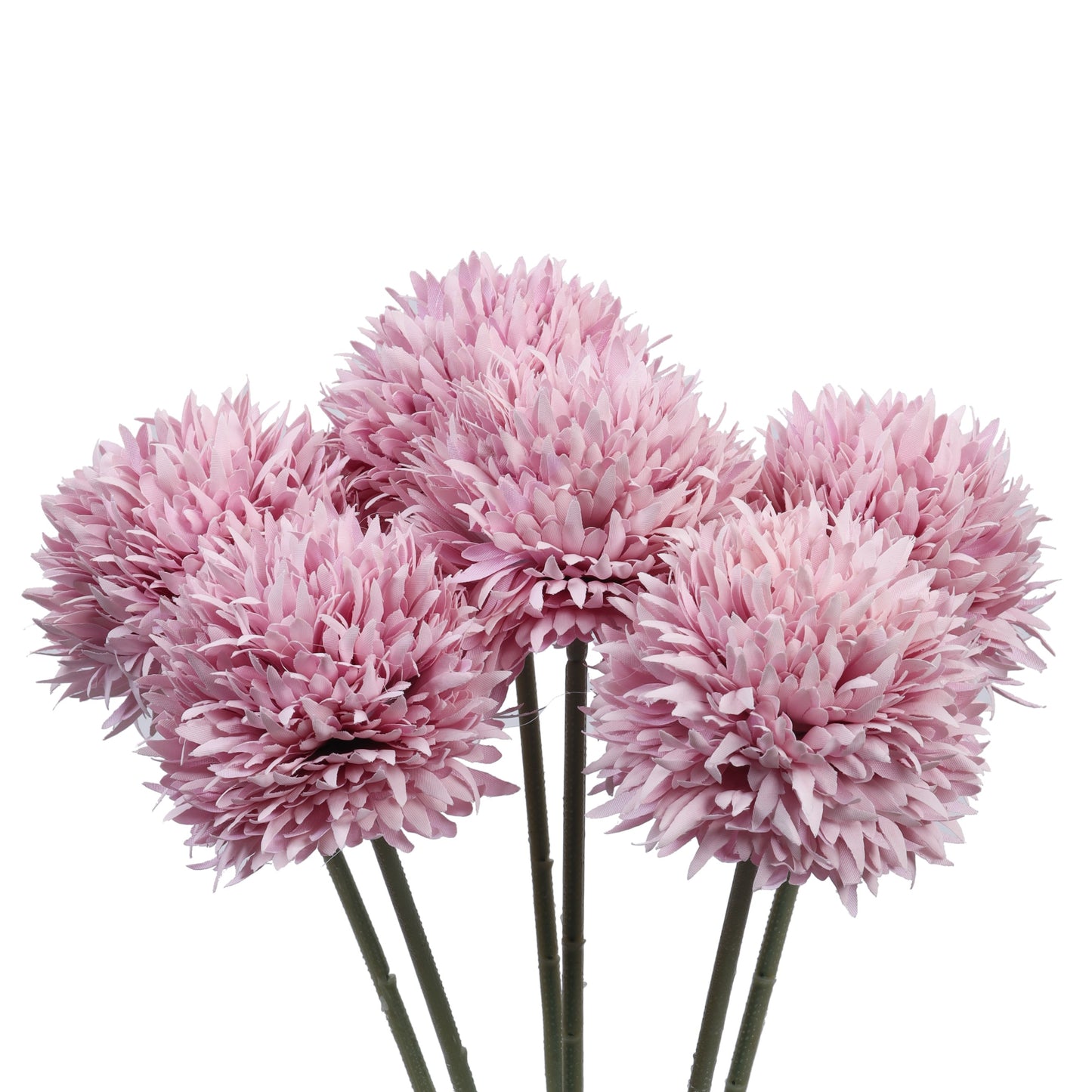 Artificial Chrysanthemum Flower Sticks (6 Sticks, 1.5 Feet, Lavender)