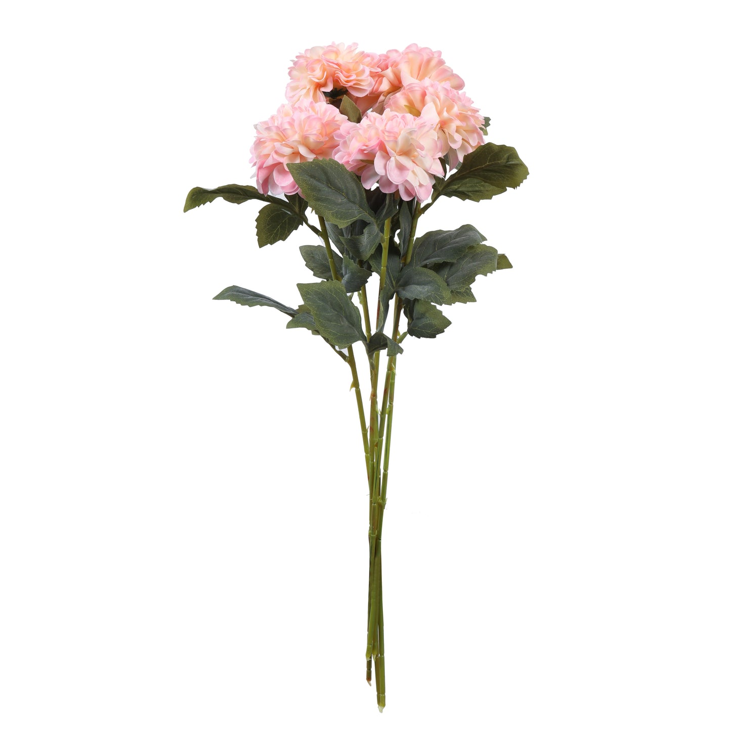 Artificial Chrysanthemum Flower Sticks (5 Sticks, 1.6 Feet, Pink)