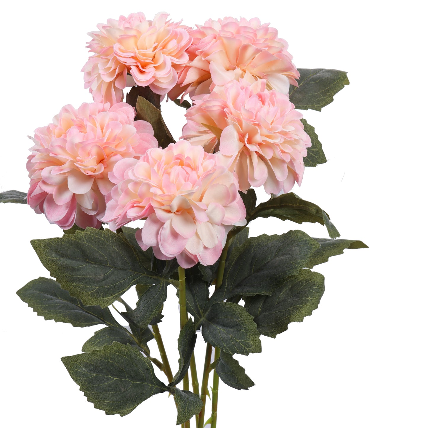 Artificial Chrysanthemum Flower Sticks (5 Sticks, 1.6 Feet, Pink)