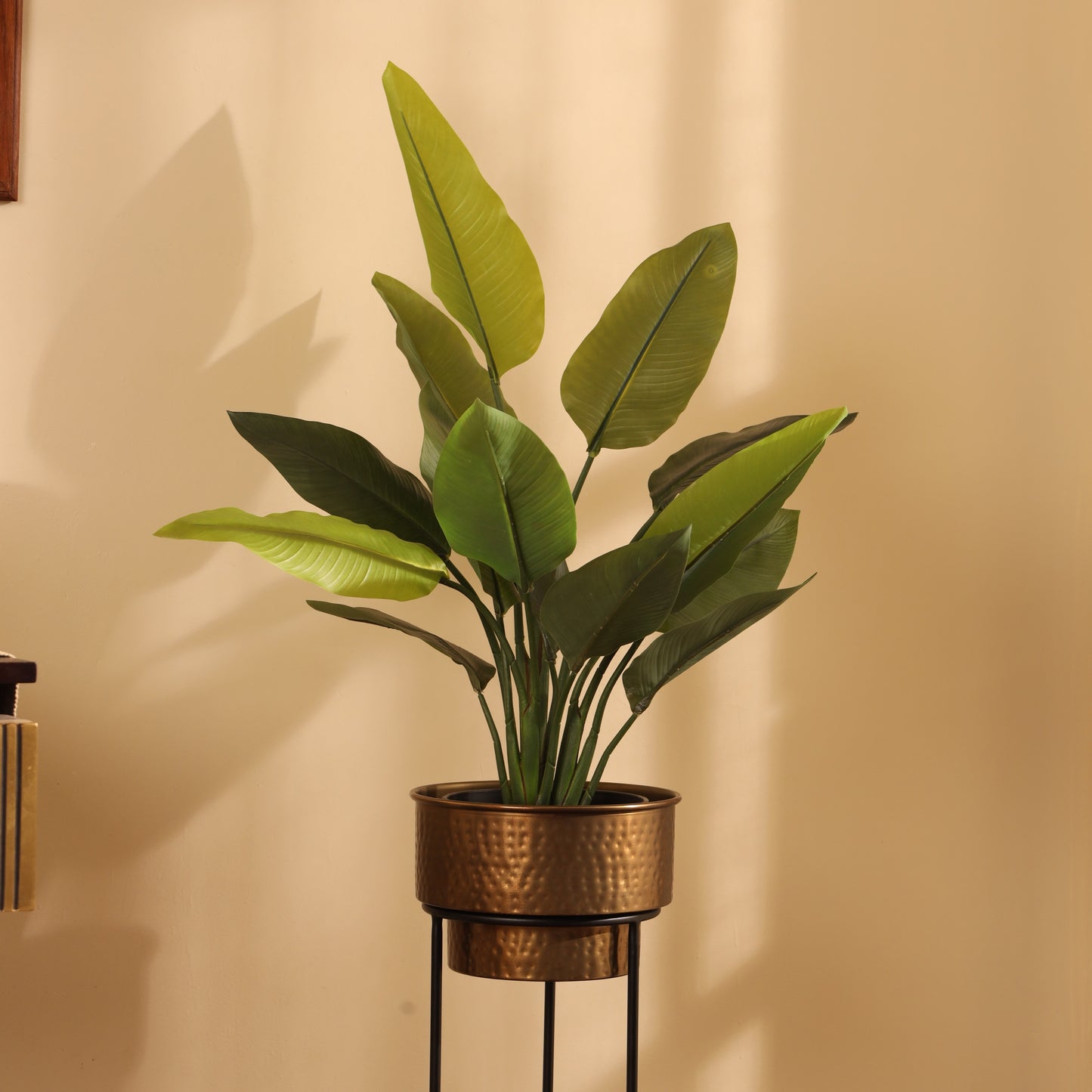 Artificial Banana Potted Plant (2 Feet)