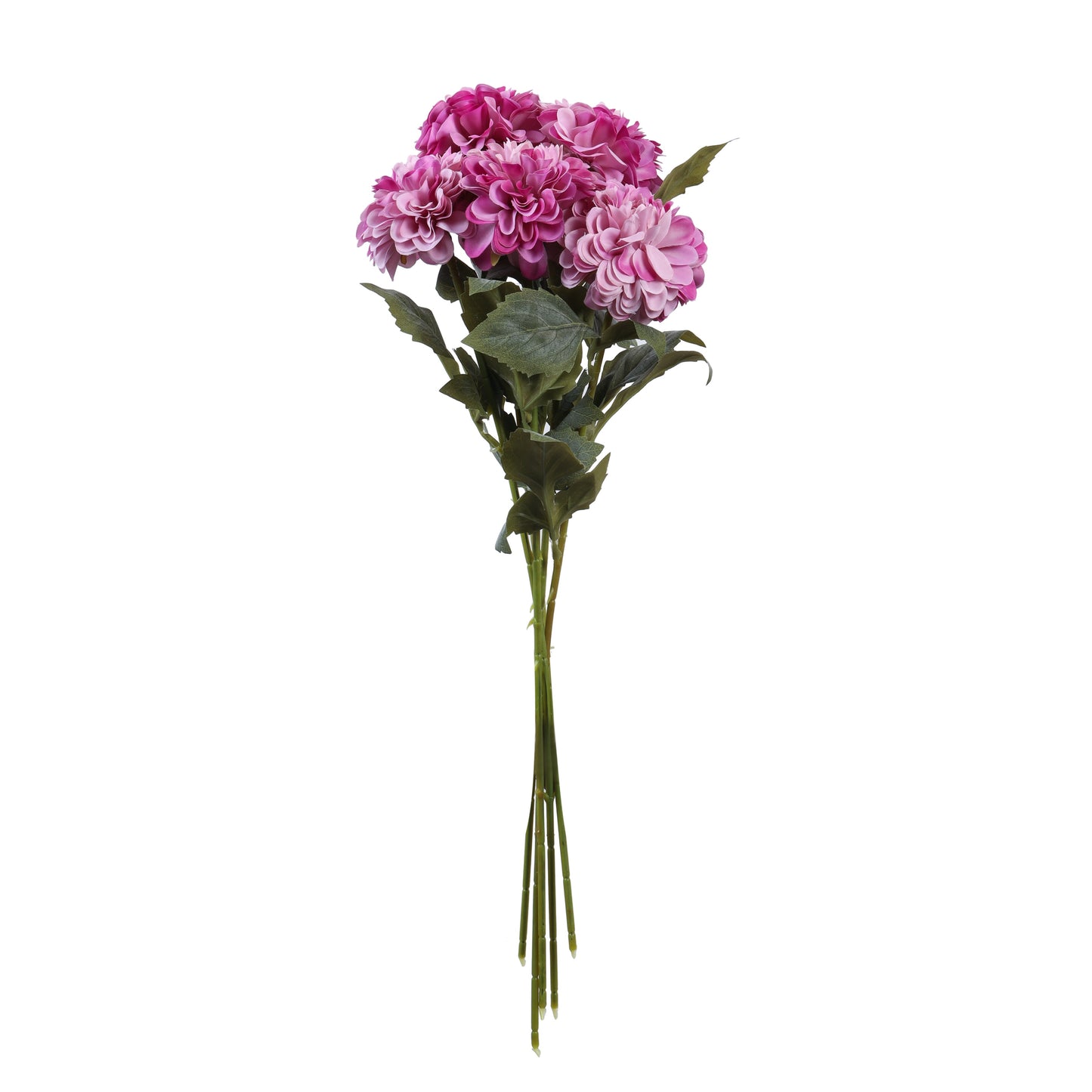 Artificial Chrysanthemum Flower Sticks (5 Sticks, 1.6 Feet, Purple)
