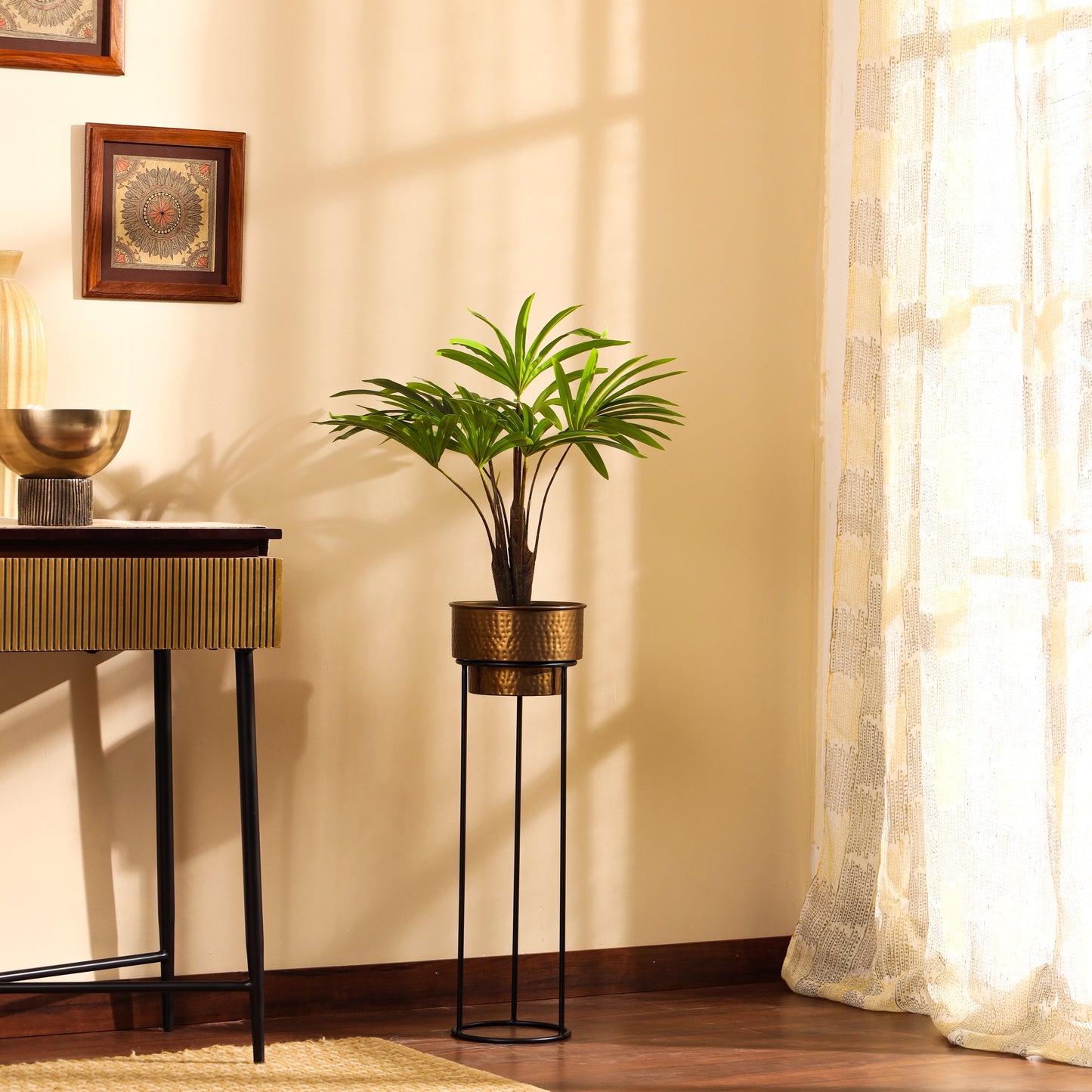 Artificial Rhapis Palm (2 Feet)