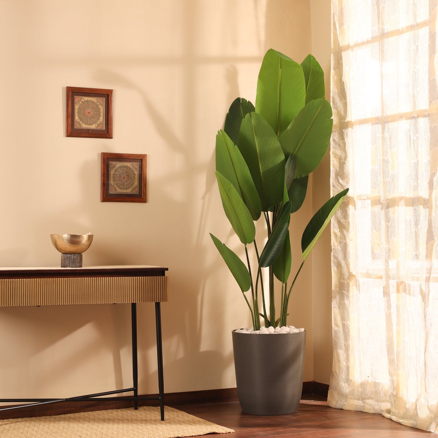 Verdant Planter (Large, 16x18 inches, Slate Grey)
