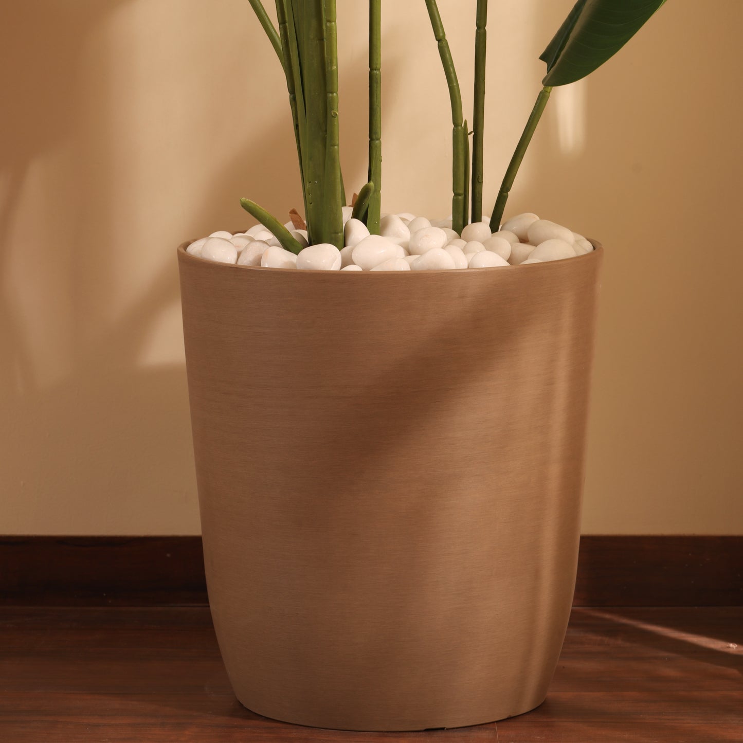 Verdant Planter (Large, 16x18 inches, Taupe)