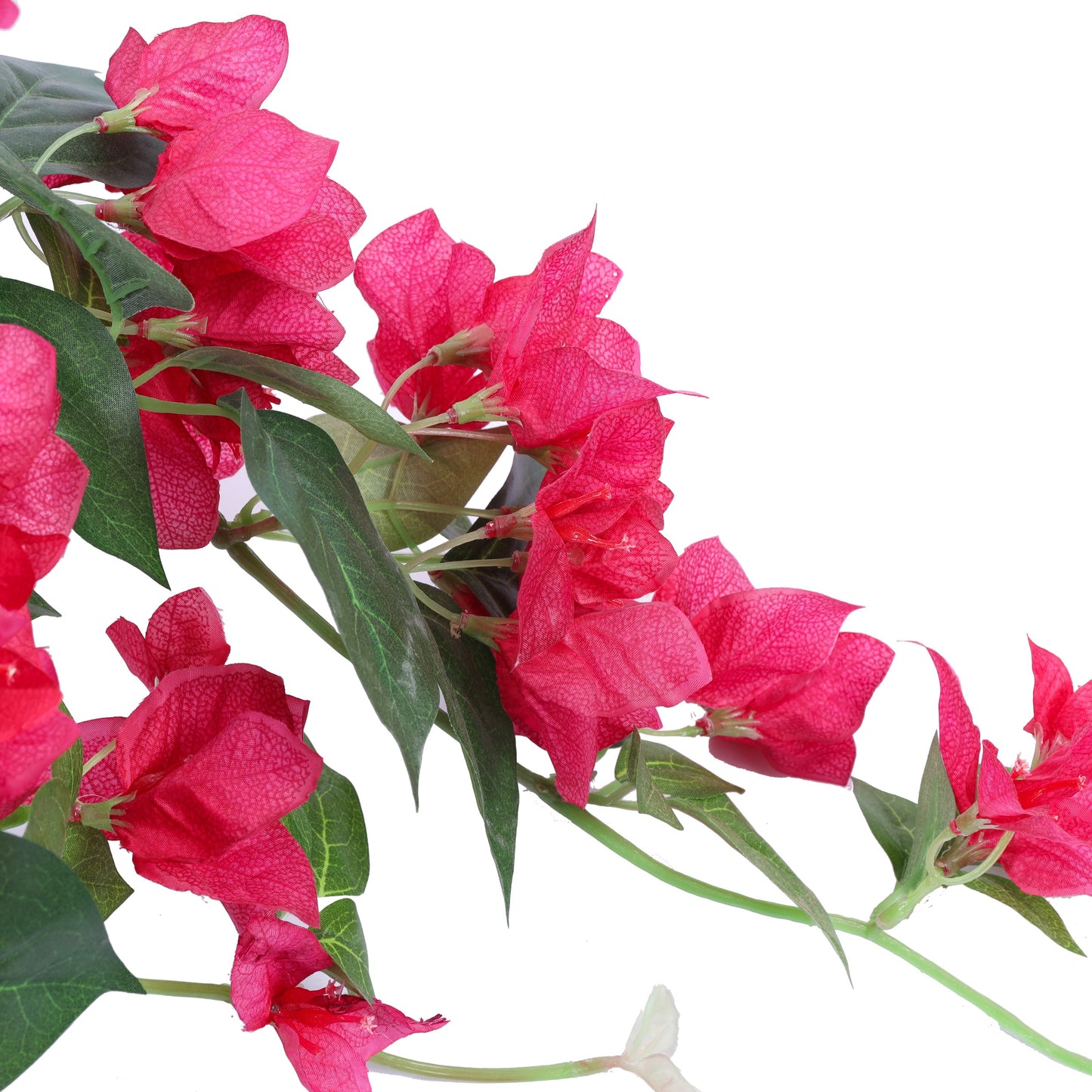Artificial Bougainvillea Flower Potted Plant (1.2 Feet)