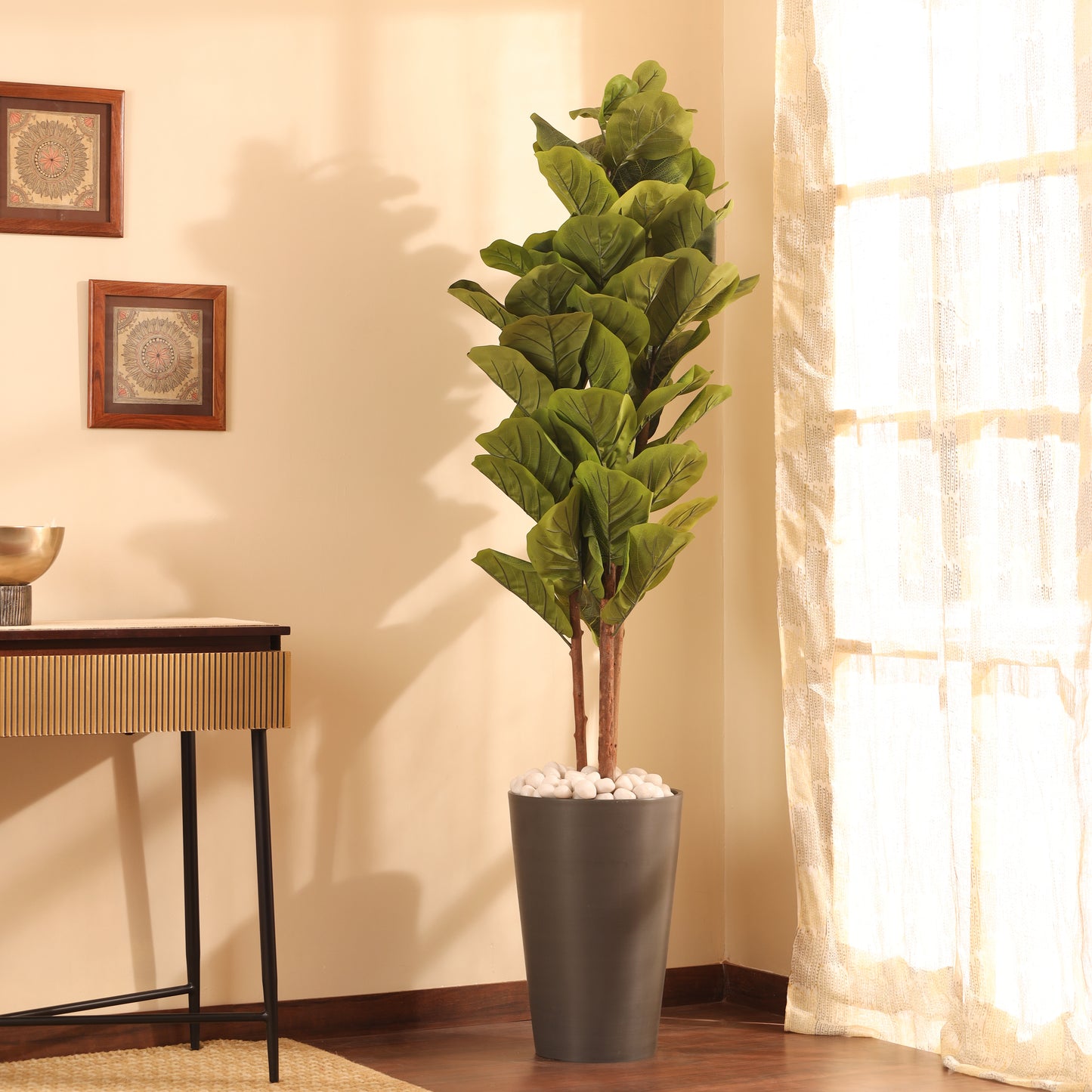 Terra Planter (Large, 12x18 inches, Slate Grey)