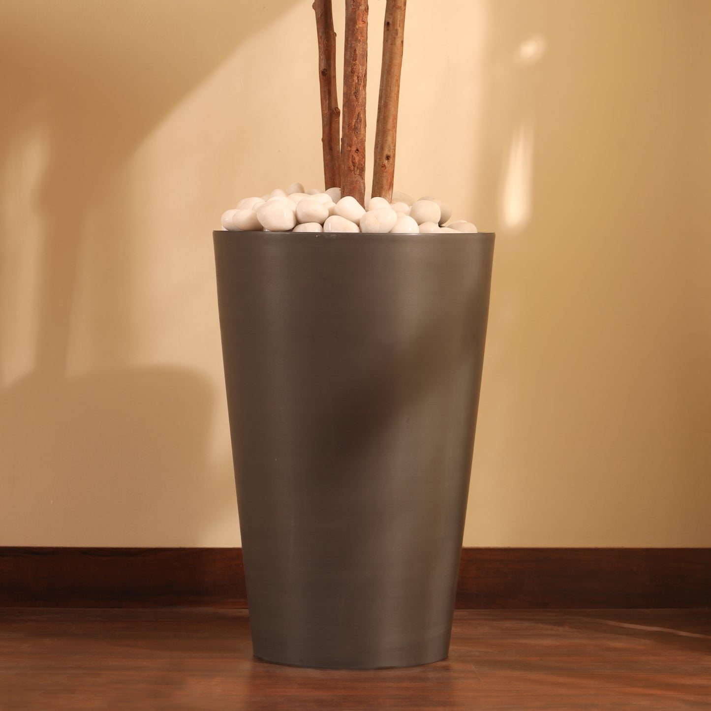 Terra Planter (Large, 12x18 inches, Slate Grey)