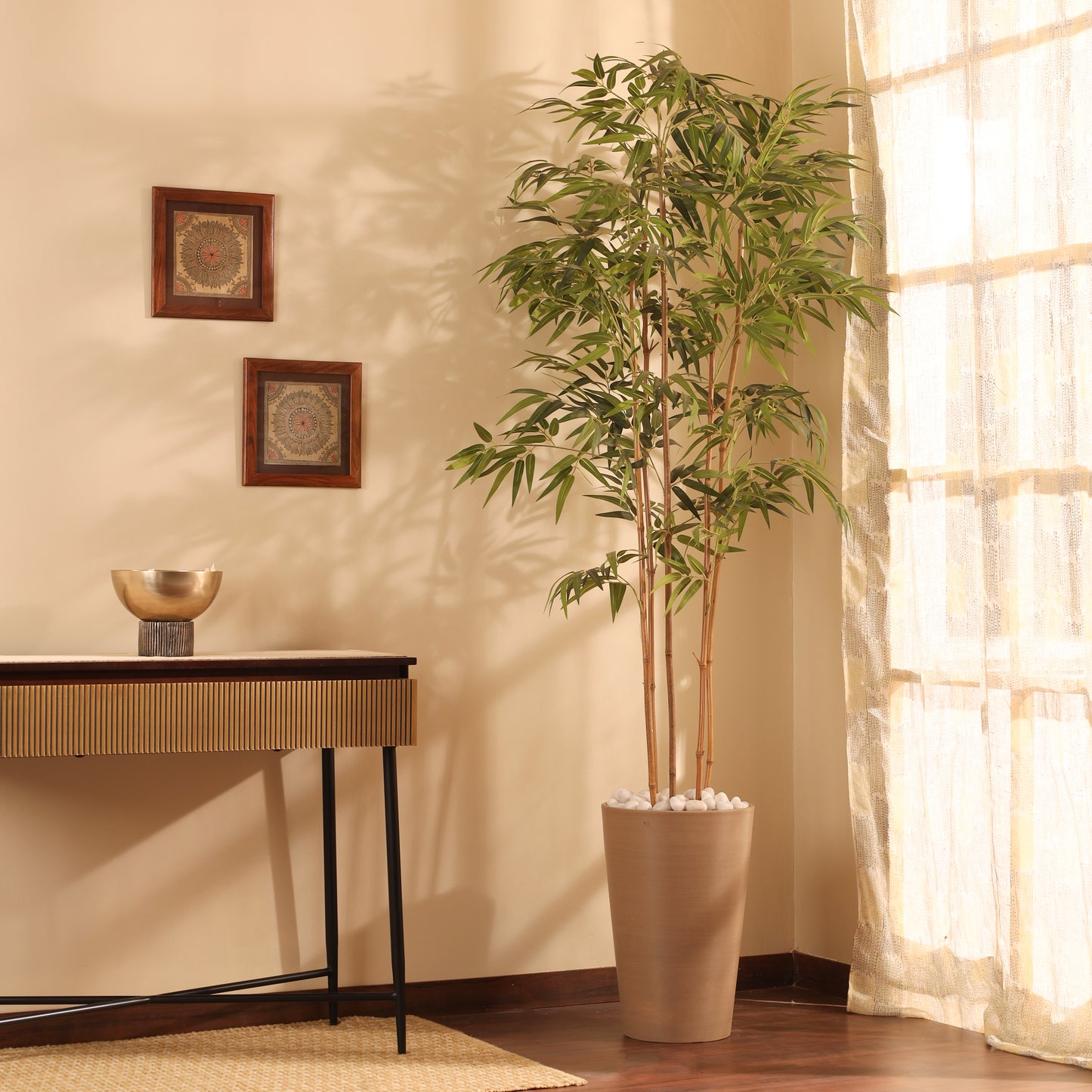 Terra Planter (Large, 12x18 inches, Taupe)