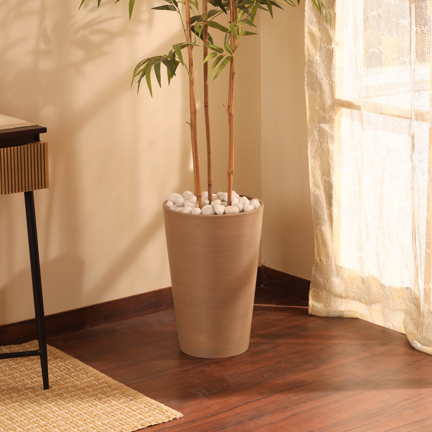 Terra Planter (Large, 12x18 inches, Taupe)