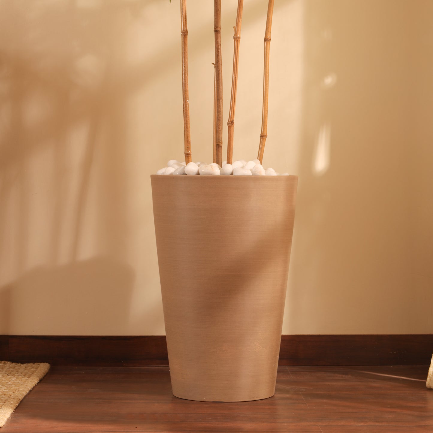 Terra Planter (Large, 12x18 inches, Taupe)