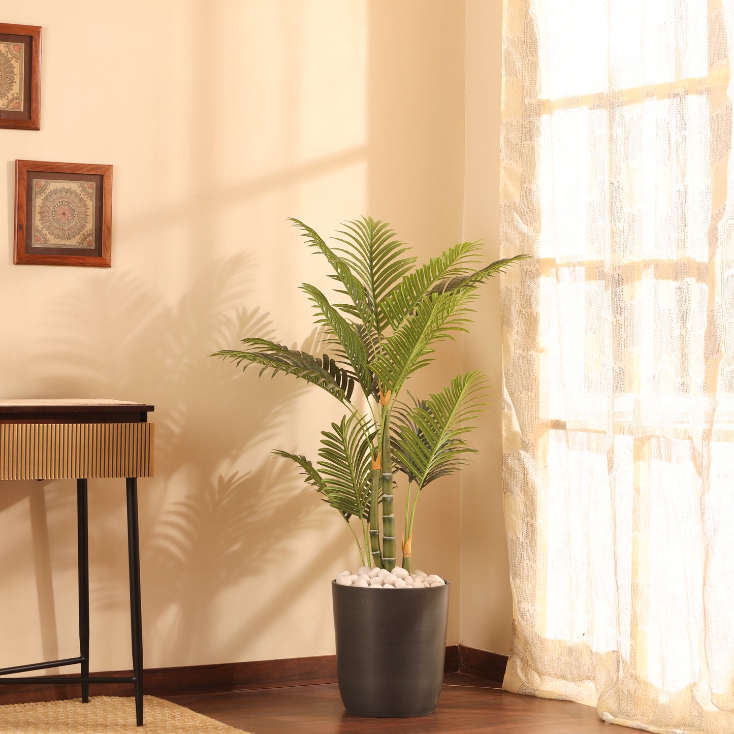 Verdant Planter (Medium, 12x13 inches, Slate Grey)