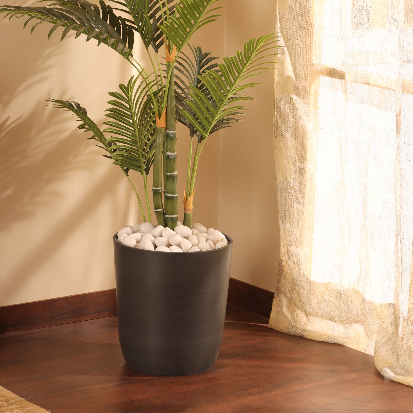 Verdant Planter (Medium, 12x13 inches, Slate Grey)
