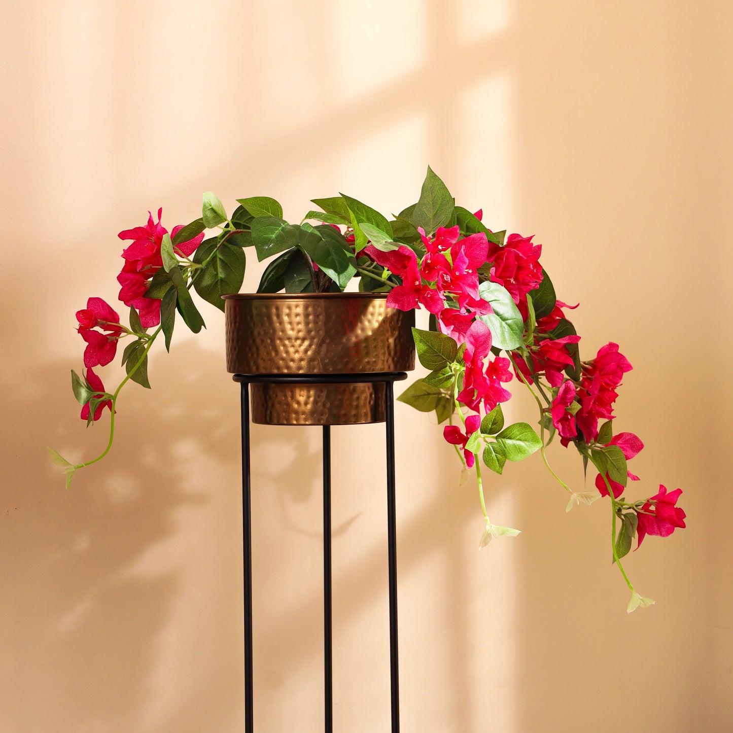 Artificial Bougainvillea Flower Potted Plant (1.2 Feet)