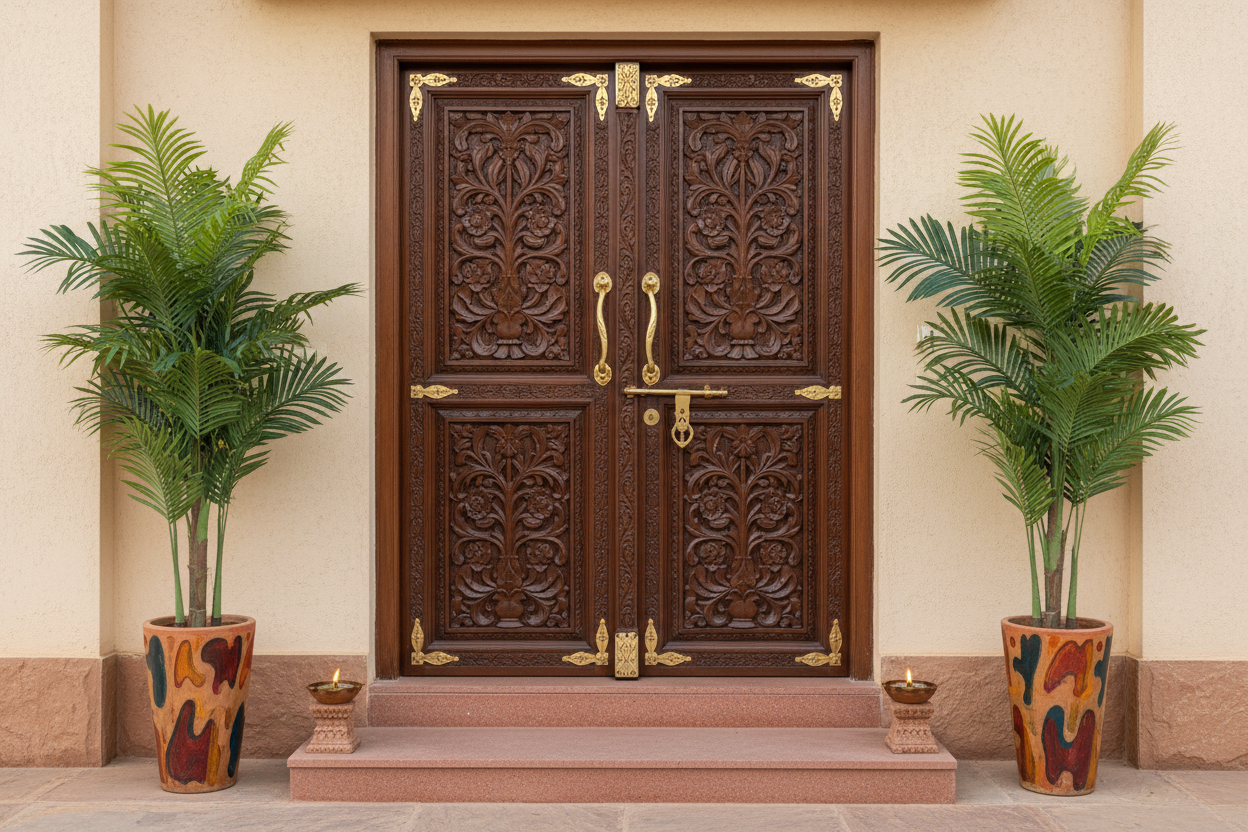 Front doors