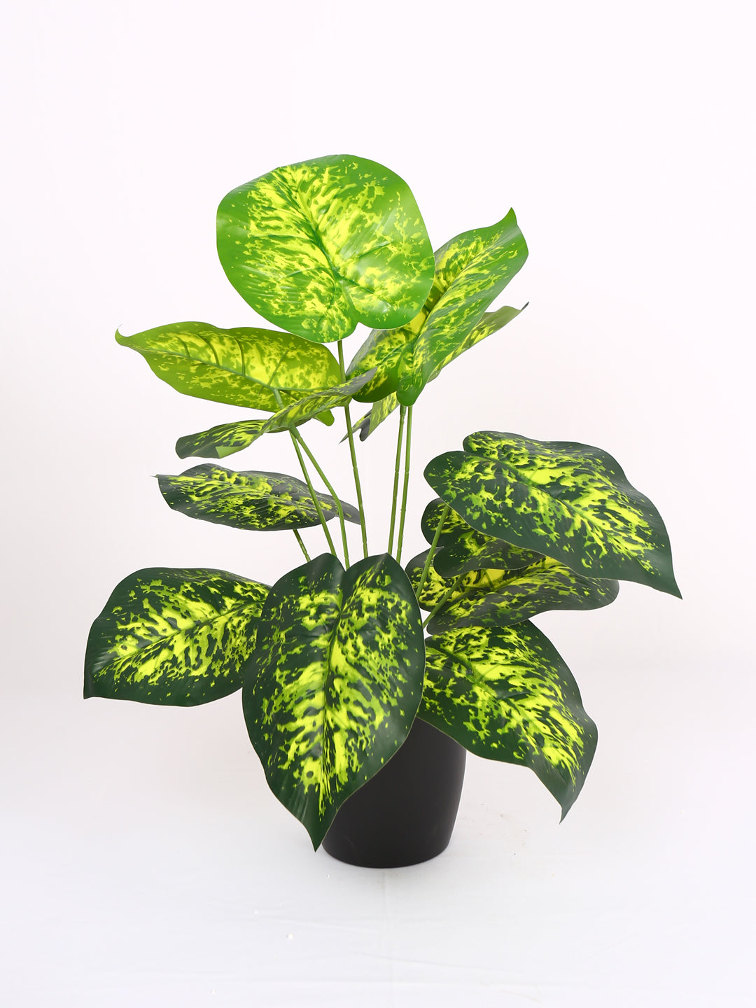 1.8 Feet Artificial Diffenbachia Plant without Pot- Artificial Plant for Home and Interior Decor for indoor and outdoor use