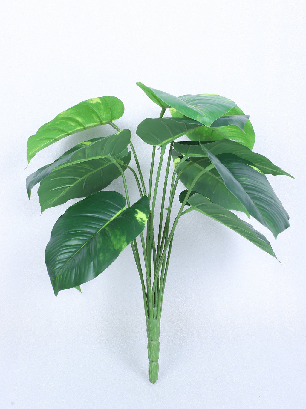 1.8 Feet Luxe Artificial Money Plant with 12 Big Leaves with Pot- Premium Artificial Plant for Home and Interior Decor for indoor and outdoor use 