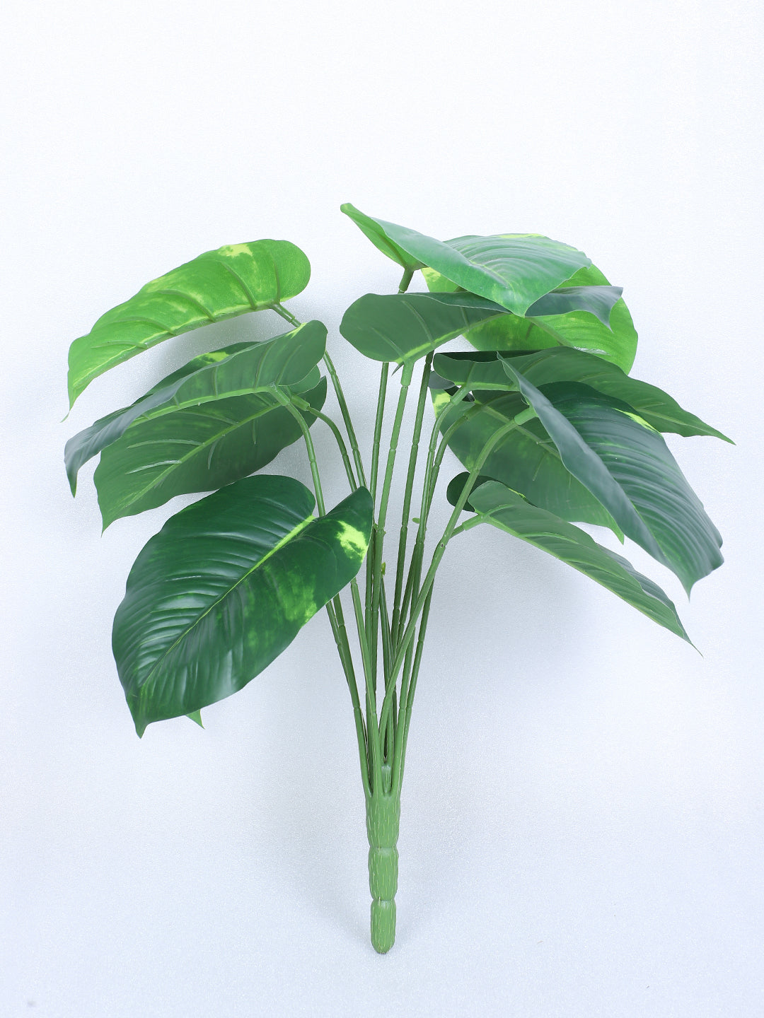 1.8 Feet Luxe Artificial Money Plant with 12 Big Leaves with Pot- Premium Artificial Plant for Home and Interior Decor for indoor and outdoor use 