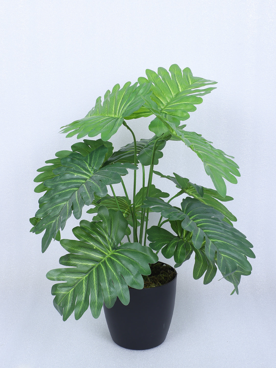 1.8 Feet Luxe Artificial Philodendron Plant with 12 Big Leaves with Pot- Premium Artificial Plant for Home and Interior Decor for indoor and outdoor use 