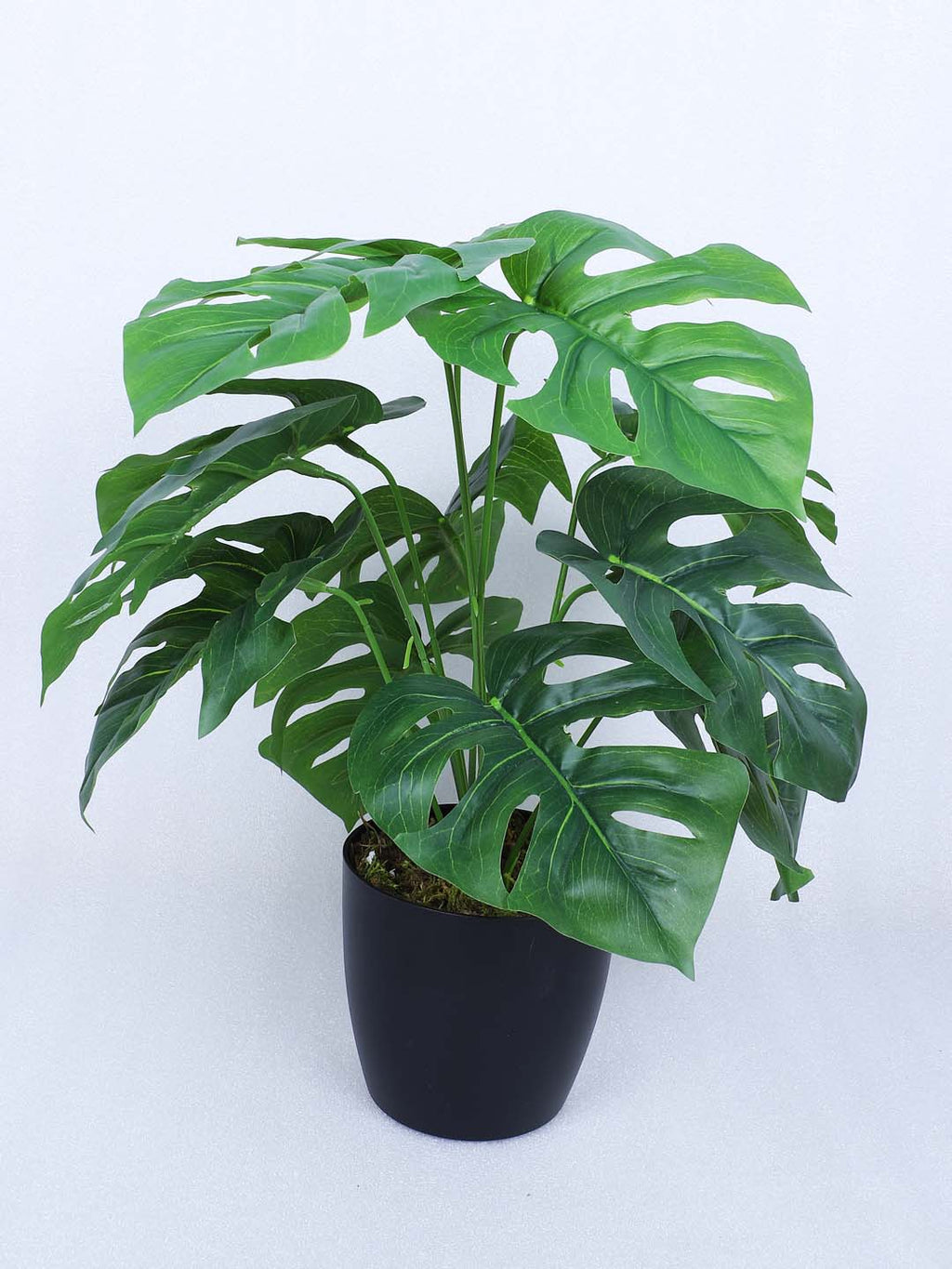 1.8 Feet Luxe Faux Monstera Plant with 12 Big Leaves with Pot- Premium Artificial Plant for Home and Interior Decor for indoor and outdoor use 