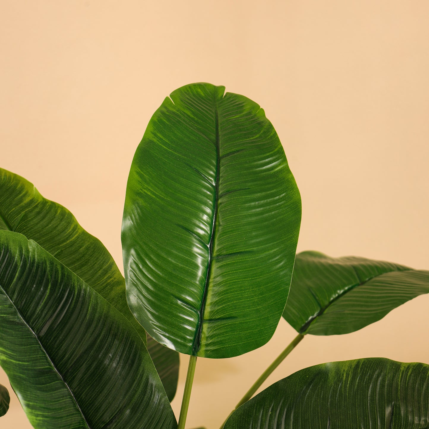 Artificial Banana Plant – Without Pot (2 Feet, 18 Leaves)