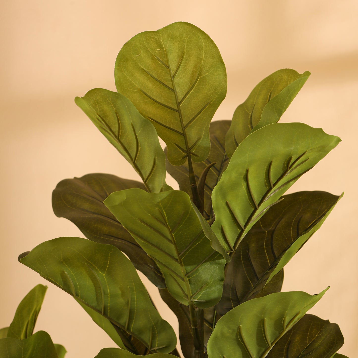 Tall Artificial Fiddle Leaf Fig Plant – With Pot (5 Feet)