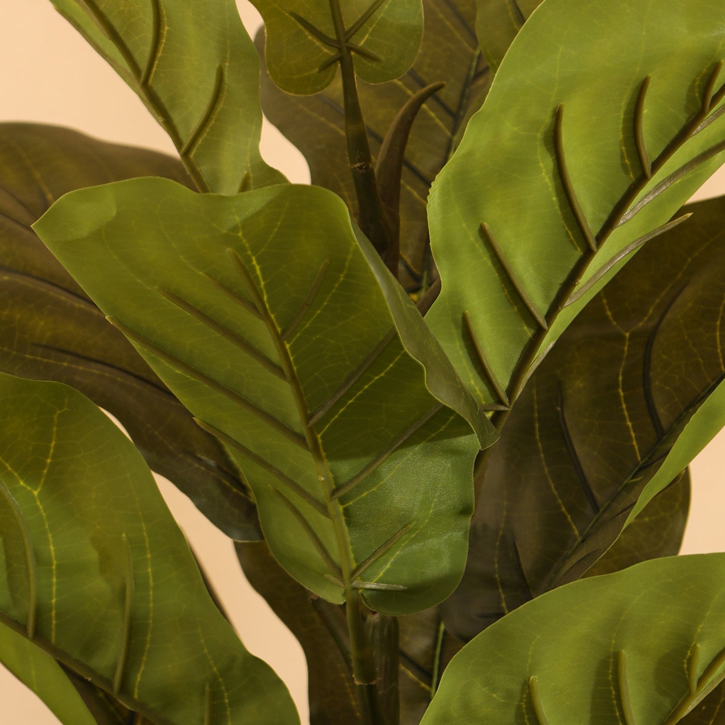 Tall Artificial Fiddle Leaf Fig Plant – With Pot (5 Feet)