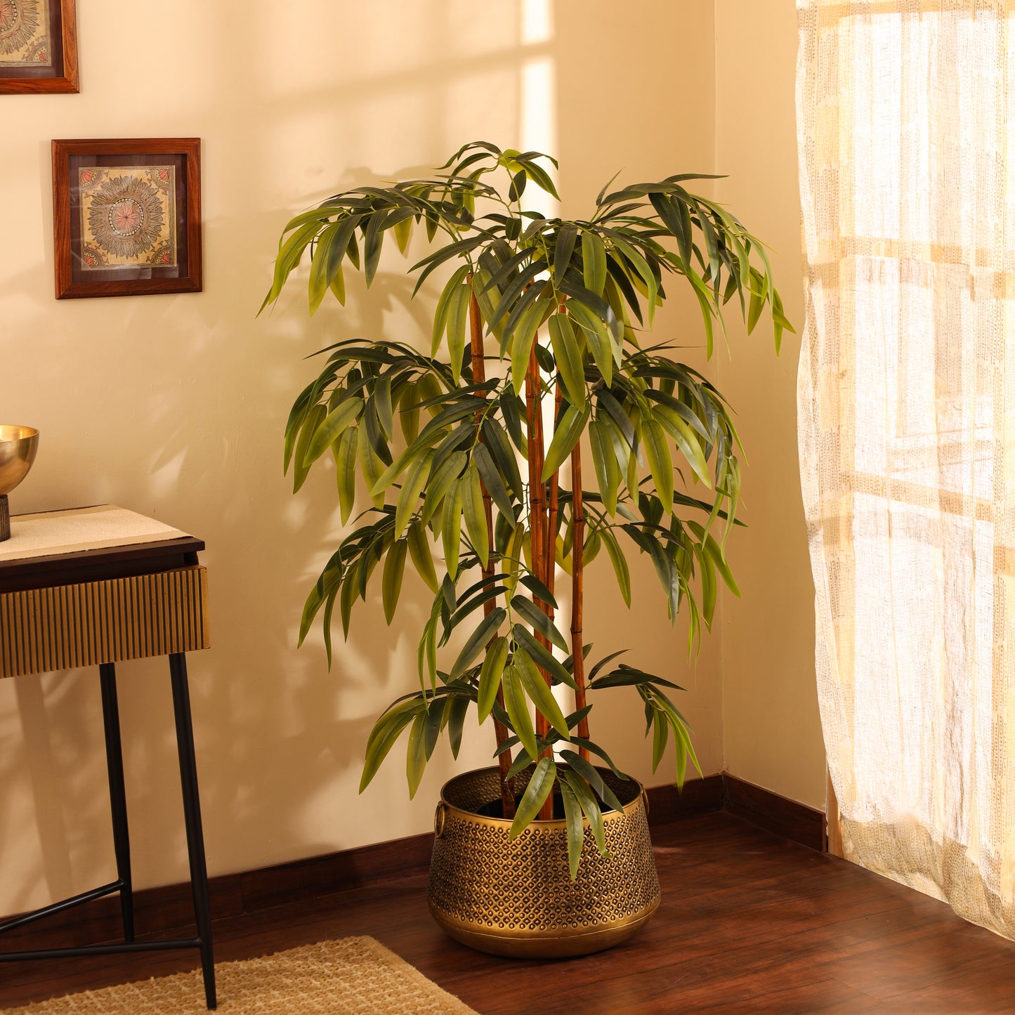 Artificial Bamboo Plant – With Pot (5 Feet)