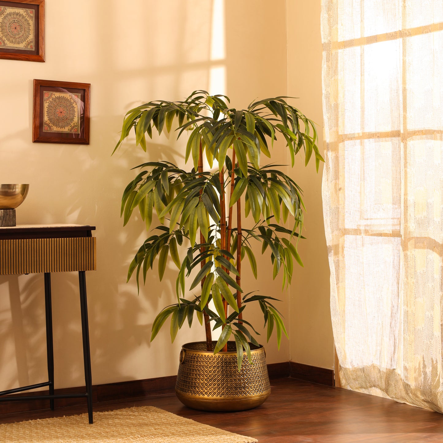 Artificial Bamboo Plant – With Pot (5 Feet)