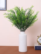 1 Foot Artificial Bamboo Grass Bouquets without Vase -Pack of 3- Premium Artificial Bamboo Grass for Home and Office Decor for indoor and outdoor use 